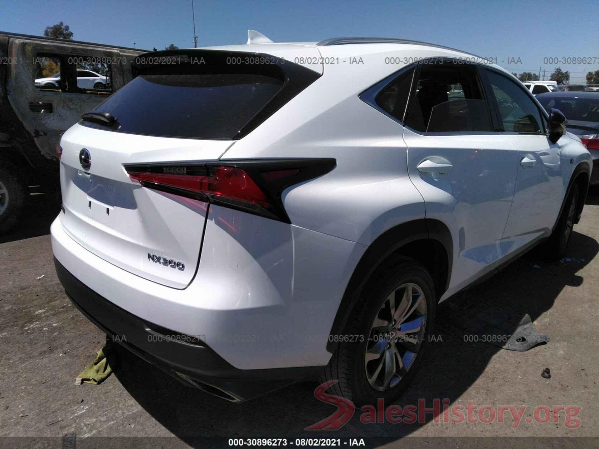 JTJYARBZ7K2129633 2019 LEXUS NX