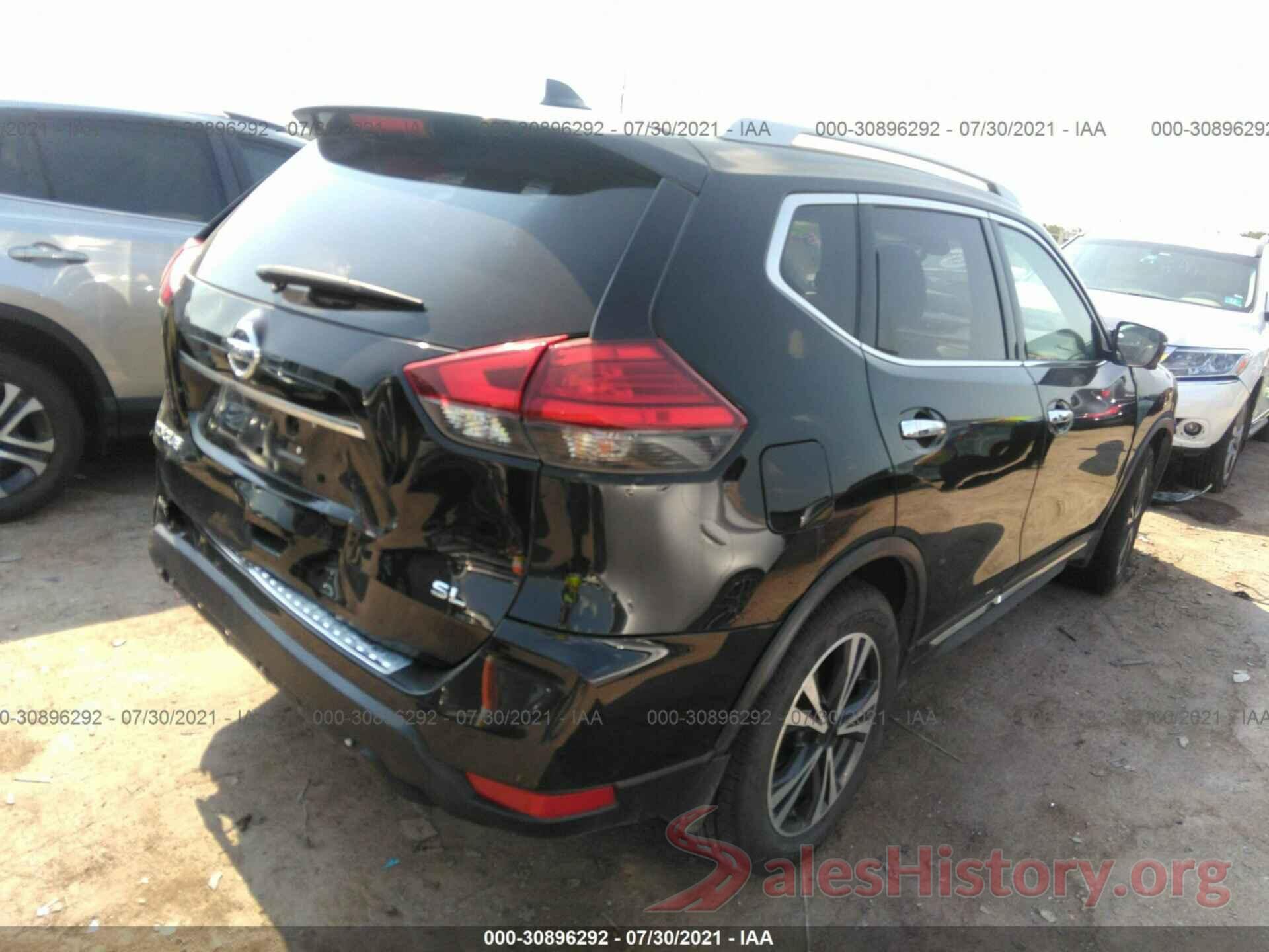 JN8AT2MT8HW139446 2017 NISSAN ROGUE