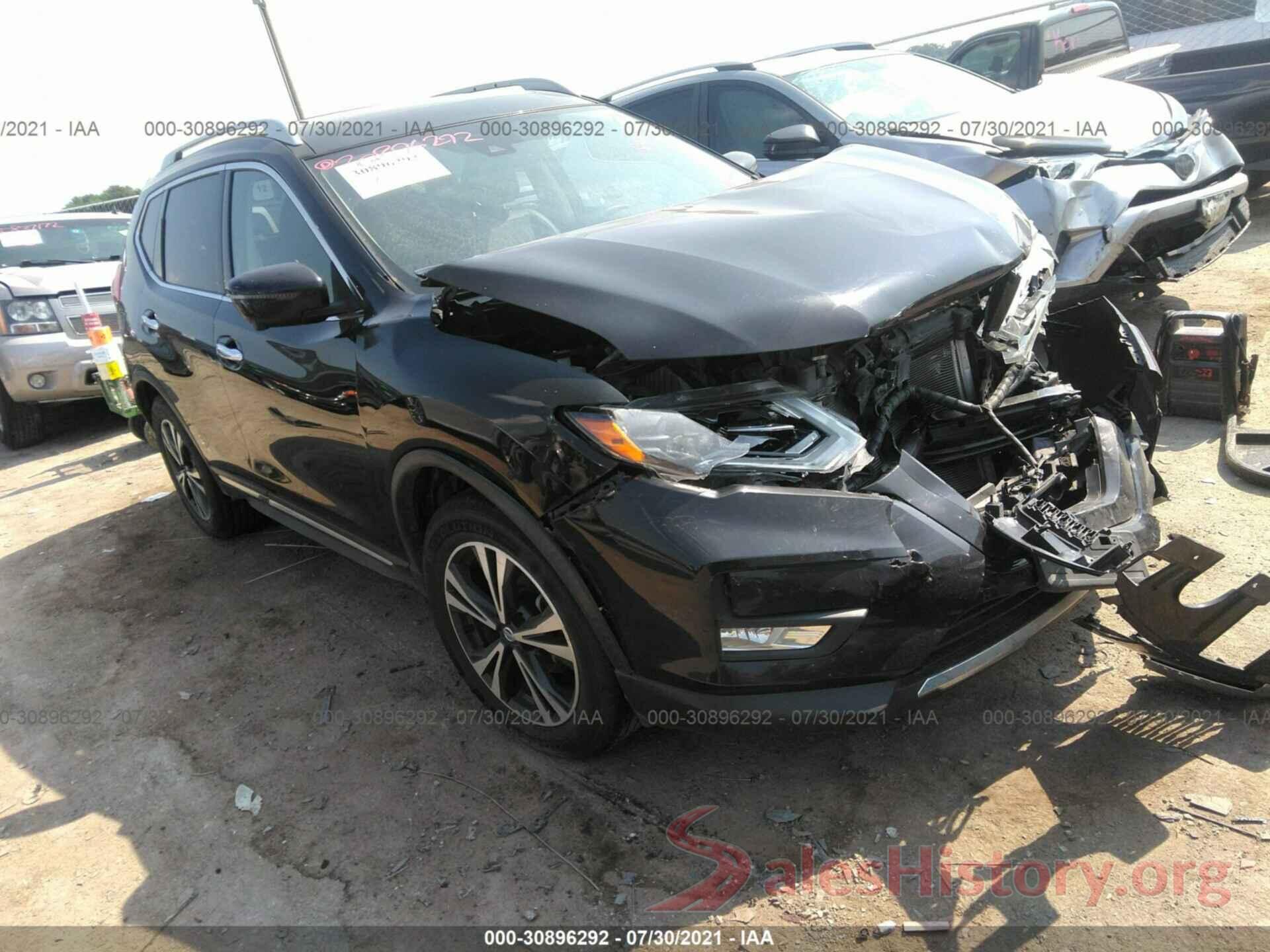 JN8AT2MT8HW139446 2017 NISSAN ROGUE