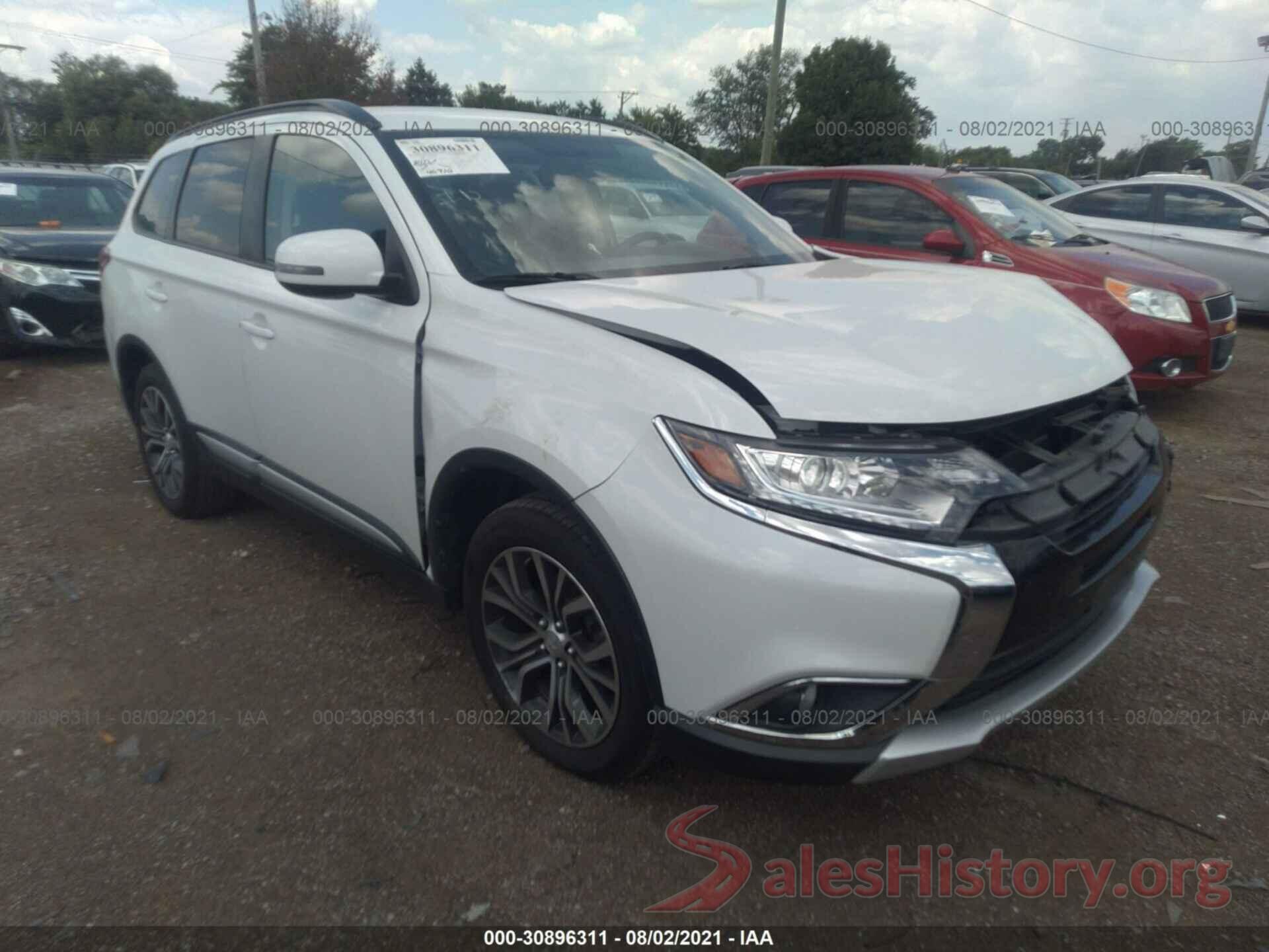 JA4AZ3A34GZ038447 2016 MITSUBISHI OUTLANDER