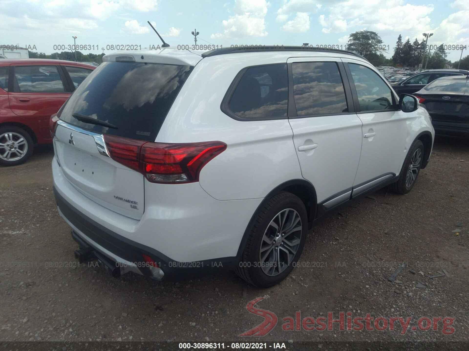 JA4AZ3A34GZ038447 2016 MITSUBISHI OUTLANDER