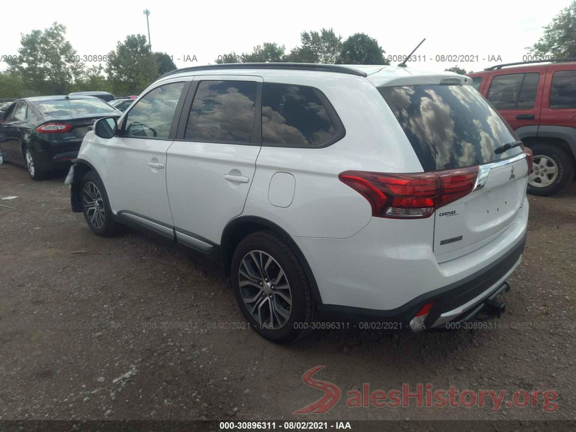 JA4AZ3A34GZ038447 2016 MITSUBISHI OUTLANDER