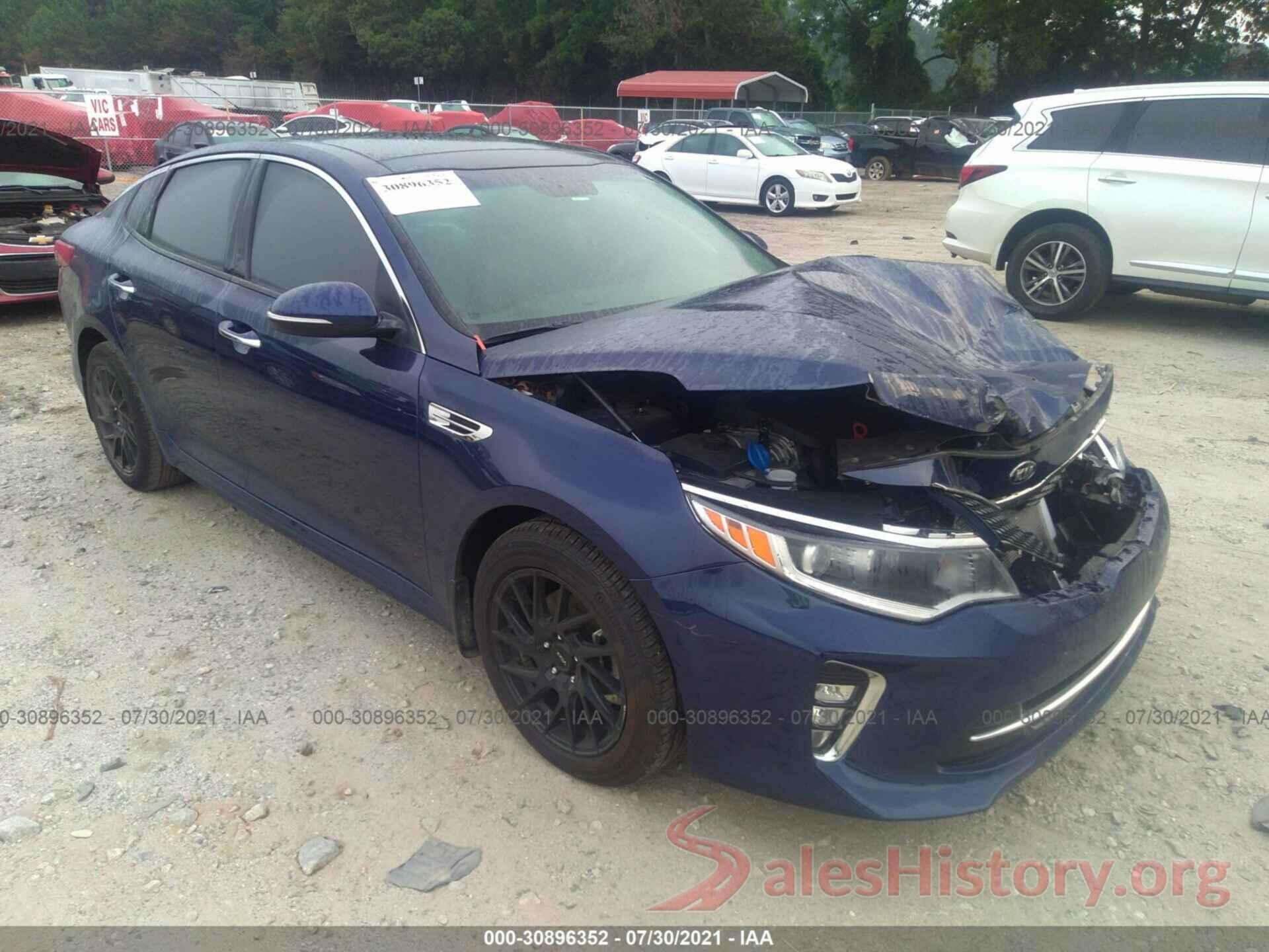 5XXGT4L35JG242463 2018 KIA OPTIMA