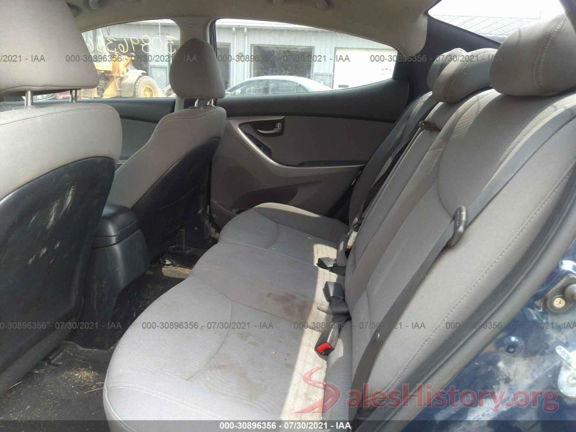 KMHDH4AE0GU514747 2016 HYUNDAI ELANTRA