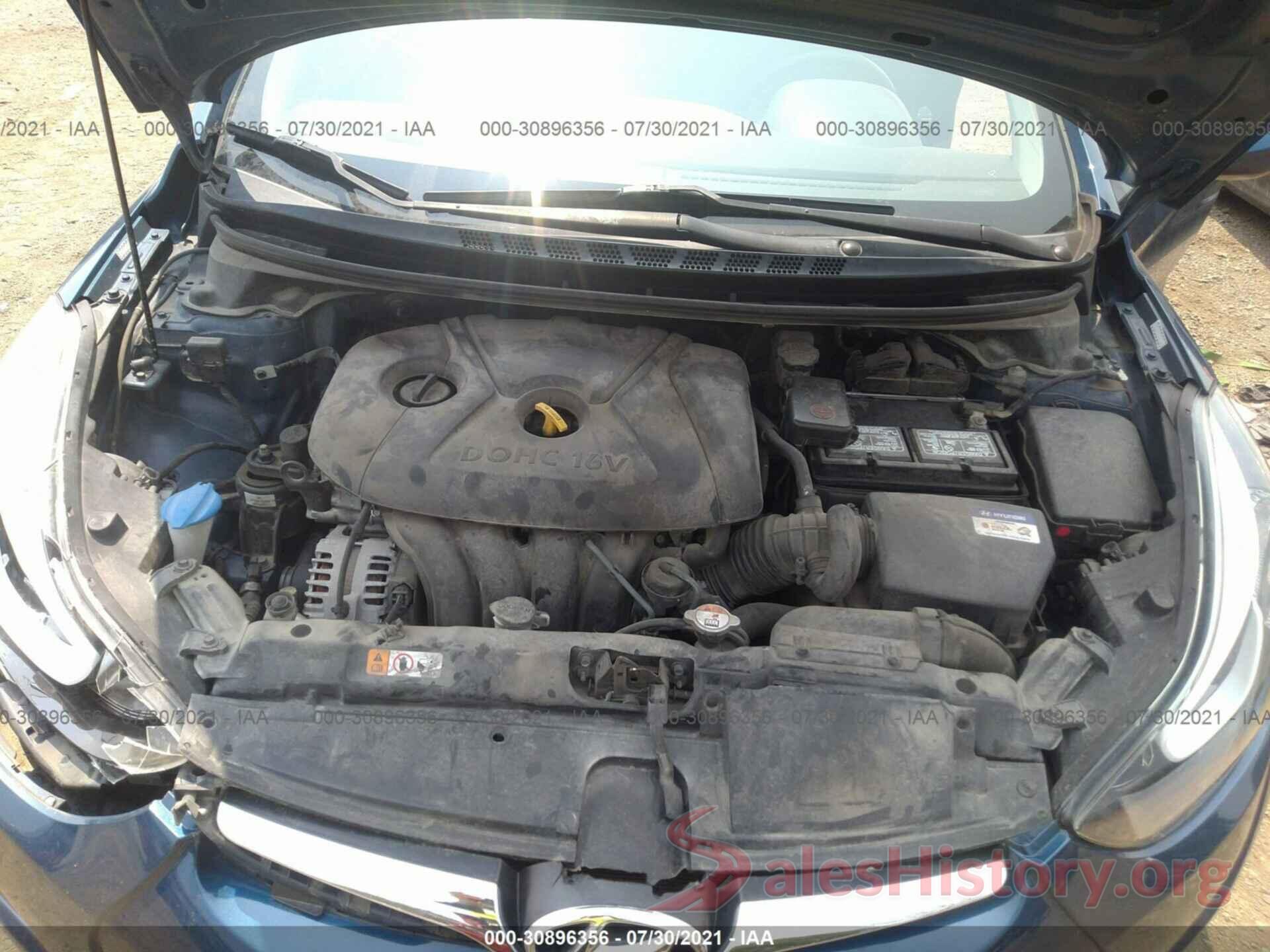 KMHDH4AE0GU514747 2016 HYUNDAI ELANTRA