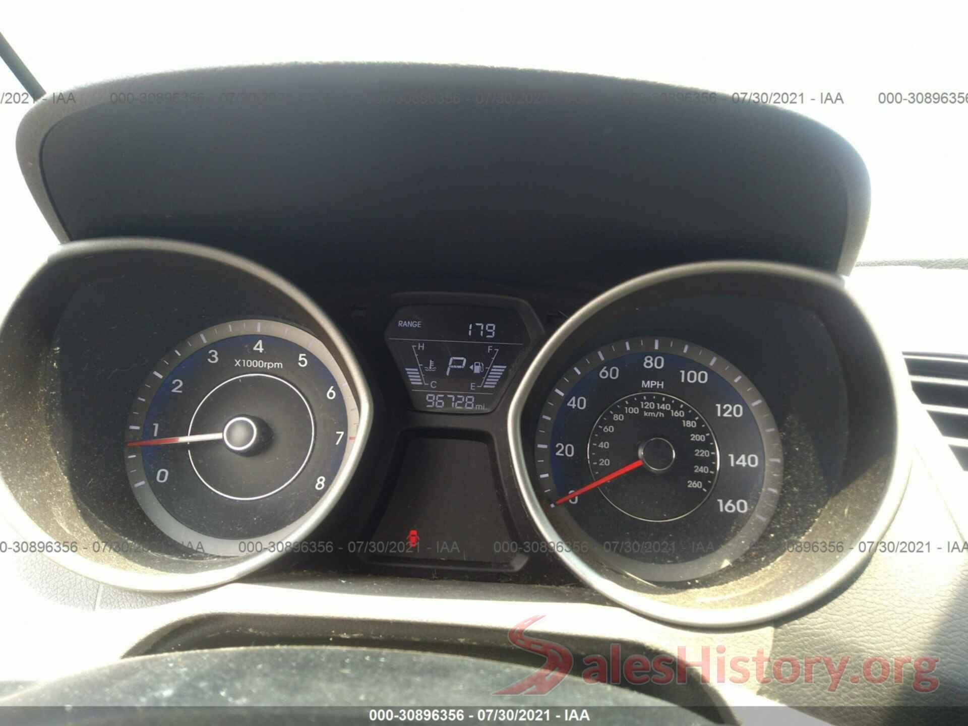 KMHDH4AE0GU514747 2016 HYUNDAI ELANTRA