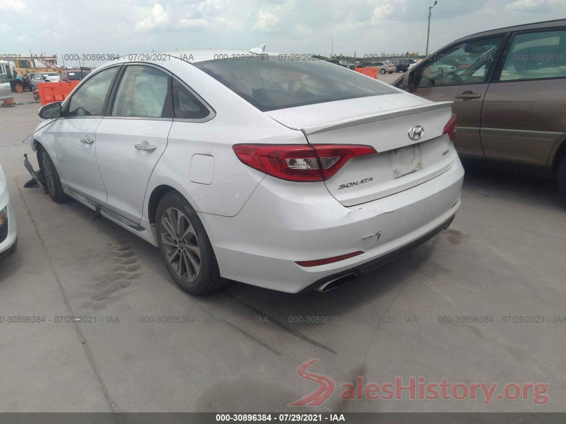 5NPE34AFXGH290879 2016 HYUNDAI SONATA