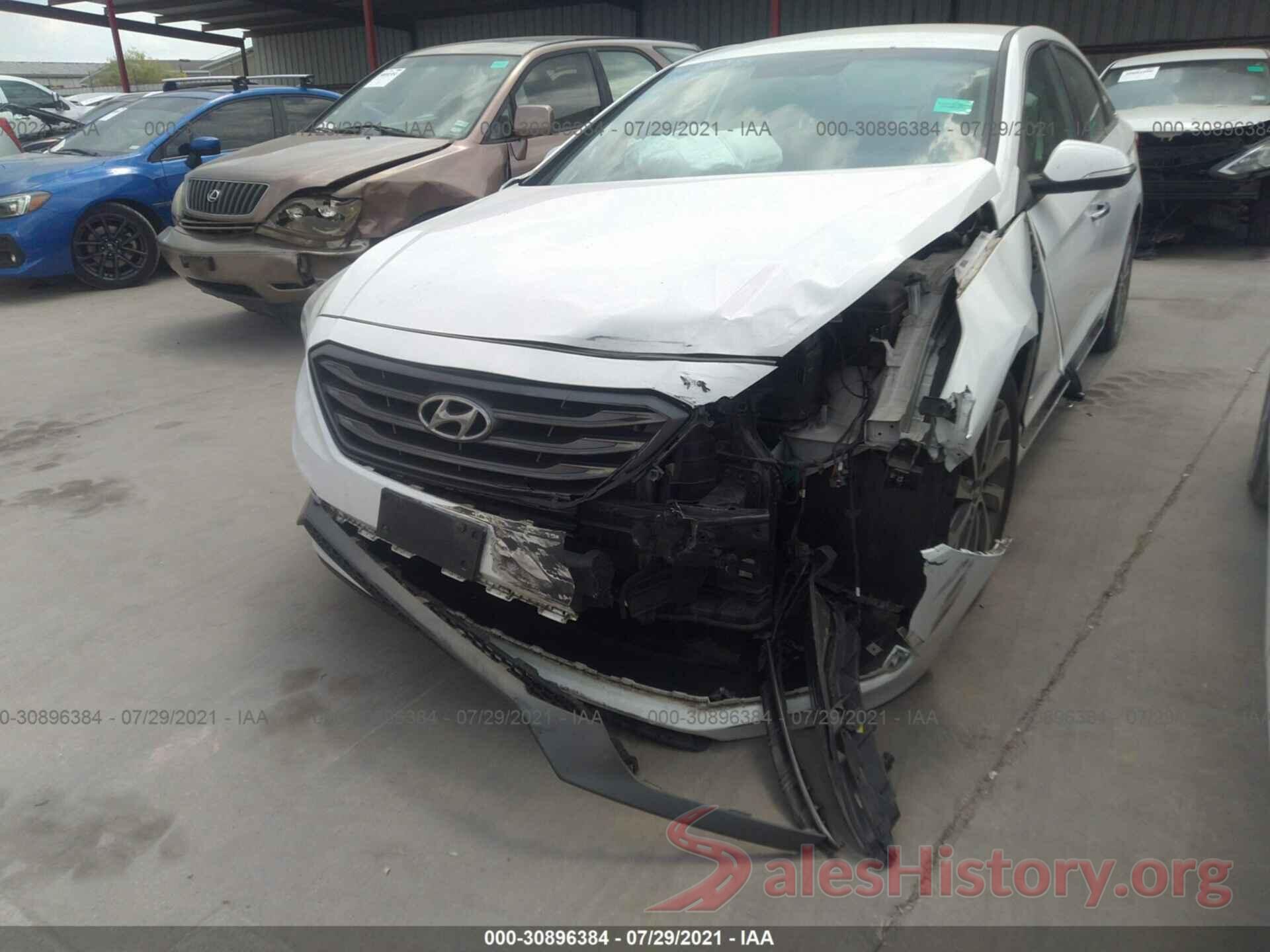 5NPE34AFXGH290879 2016 HYUNDAI SONATA