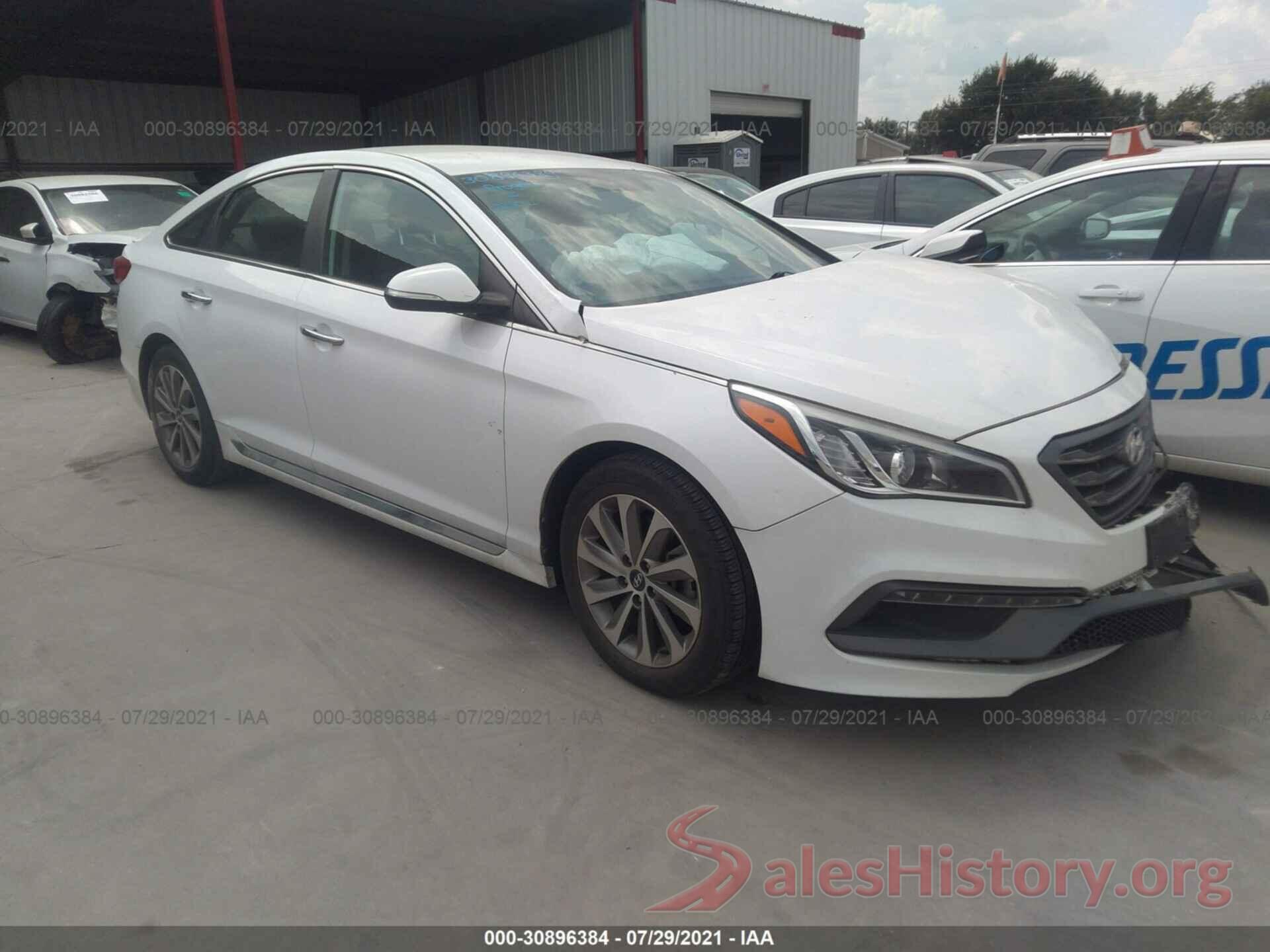 5NPE34AFXGH290879 2016 HYUNDAI SONATA