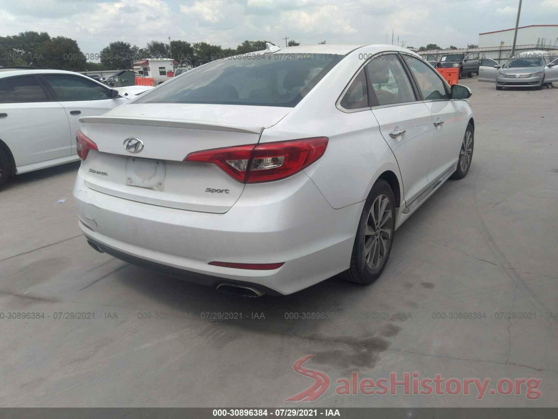 5NPE34AFXGH290879 2016 HYUNDAI SONATA