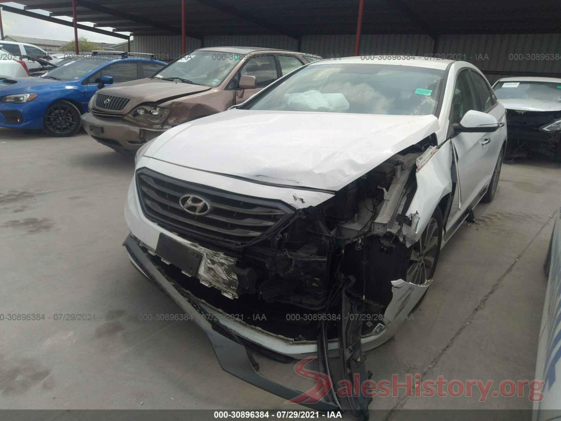 5NPE34AFXGH290879 2016 HYUNDAI SONATA