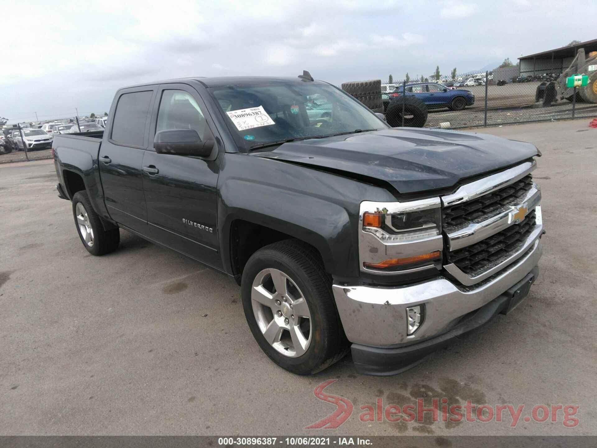 3GCPCREC9HG253614 2017 CHEVROLET SILVERADO 1500