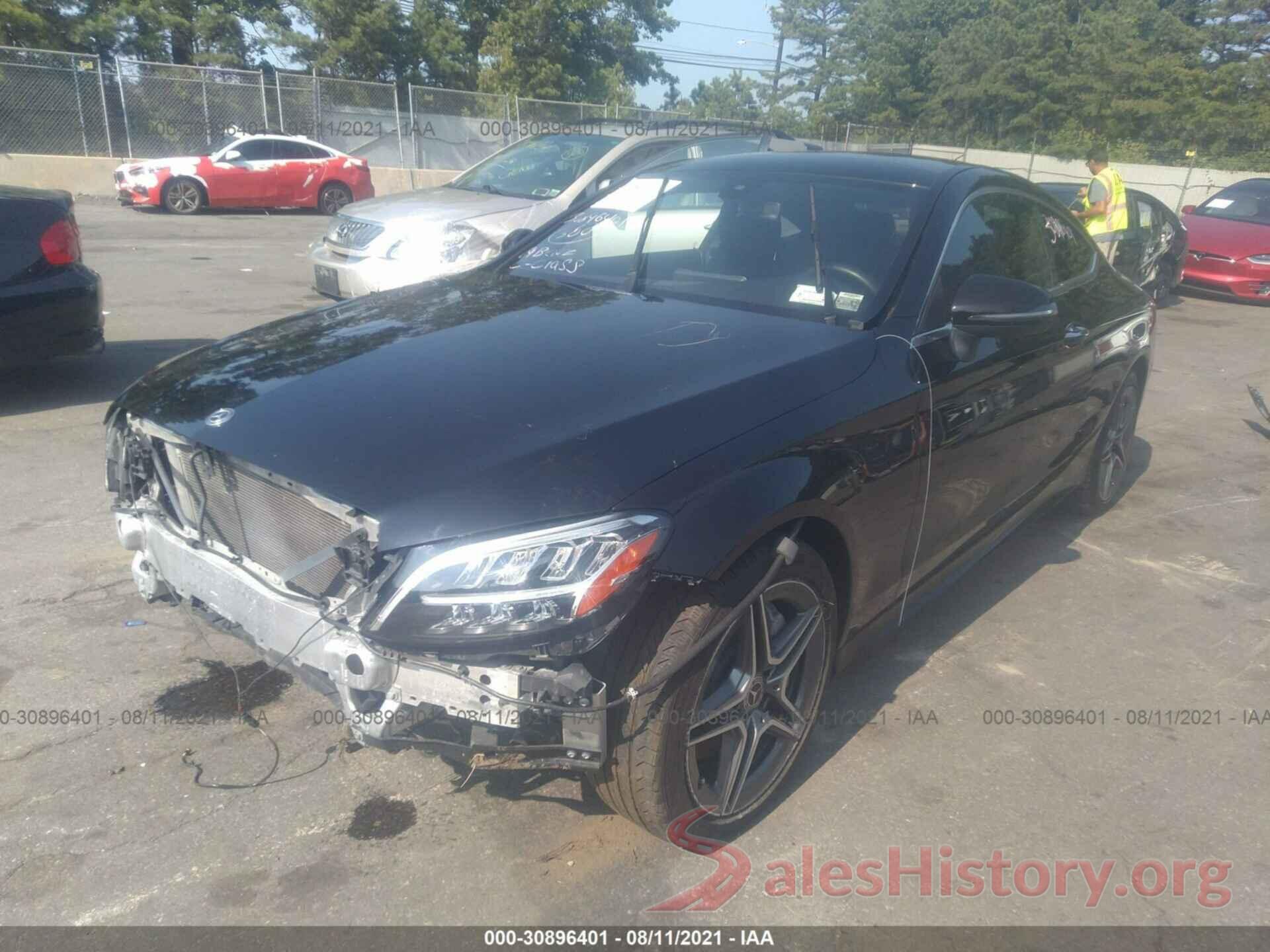 WDDWJ8EB2KF929838 2019 MERCEDES-BENZ C-CLASS