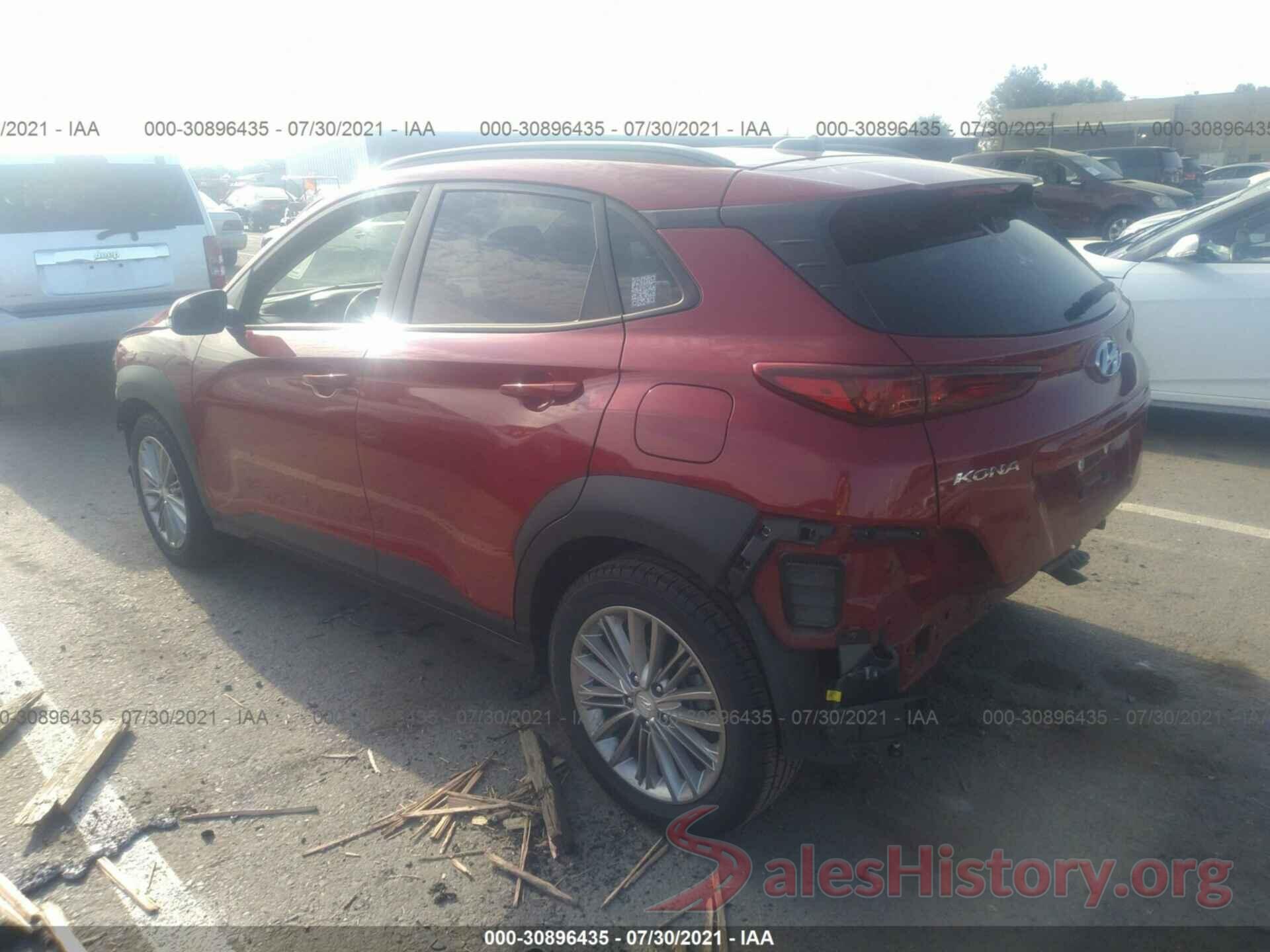 KM8K22AA2JU072894 2018 HYUNDAI KONA