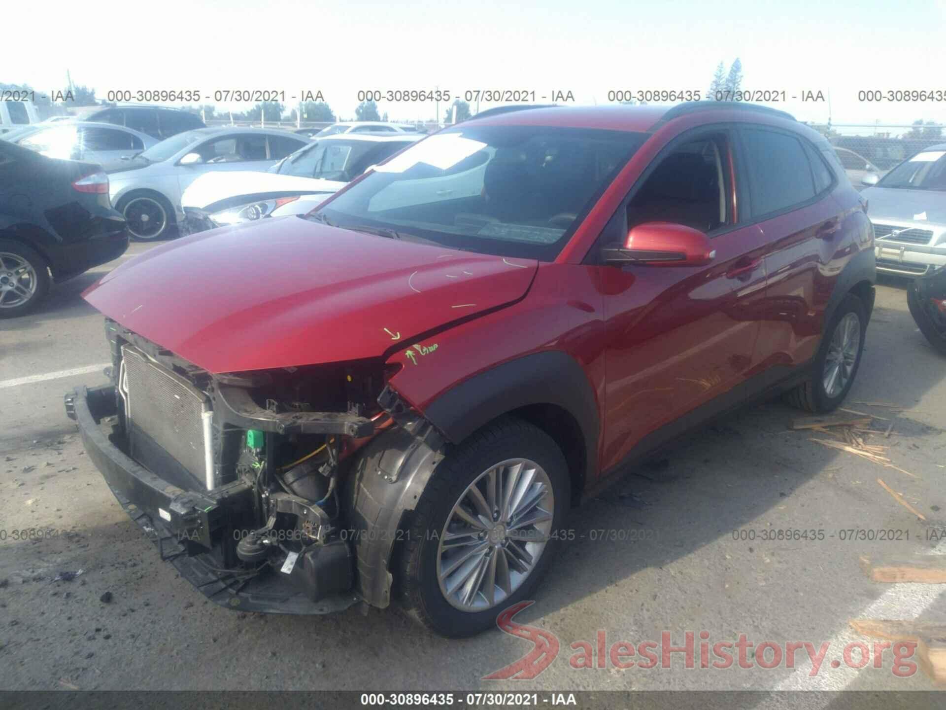 KM8K22AA2JU072894 2018 HYUNDAI KONA