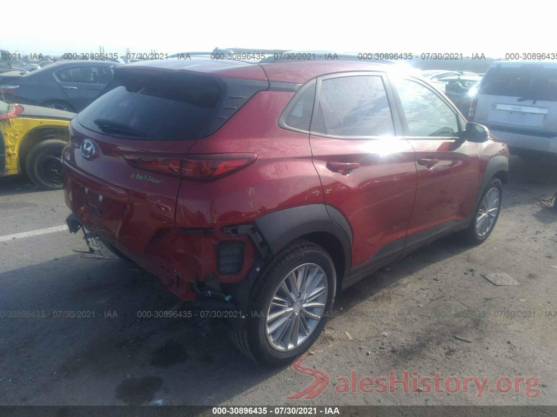 KM8K22AA2JU072894 2018 HYUNDAI KONA