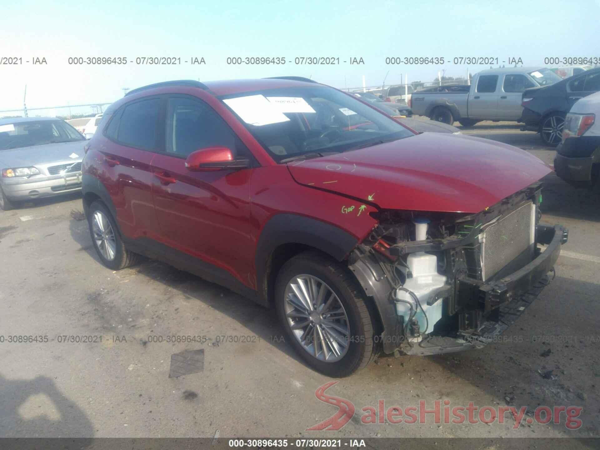 KM8K22AA2JU072894 2018 HYUNDAI KONA