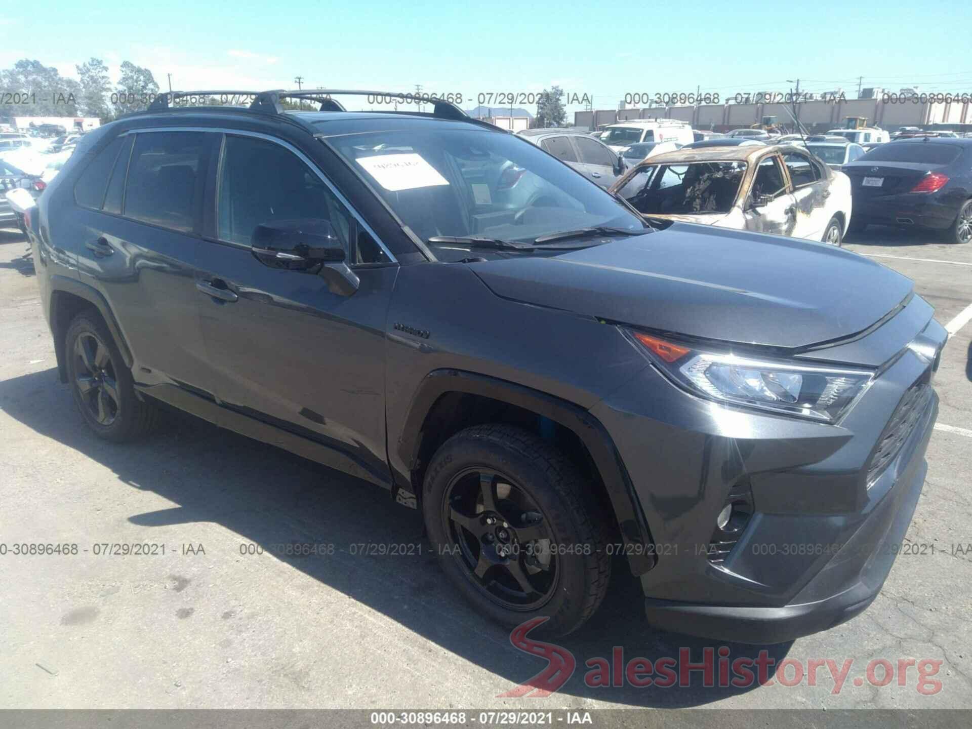 2T3E6RFV8MW007646 2021 TOYOTA RAV4