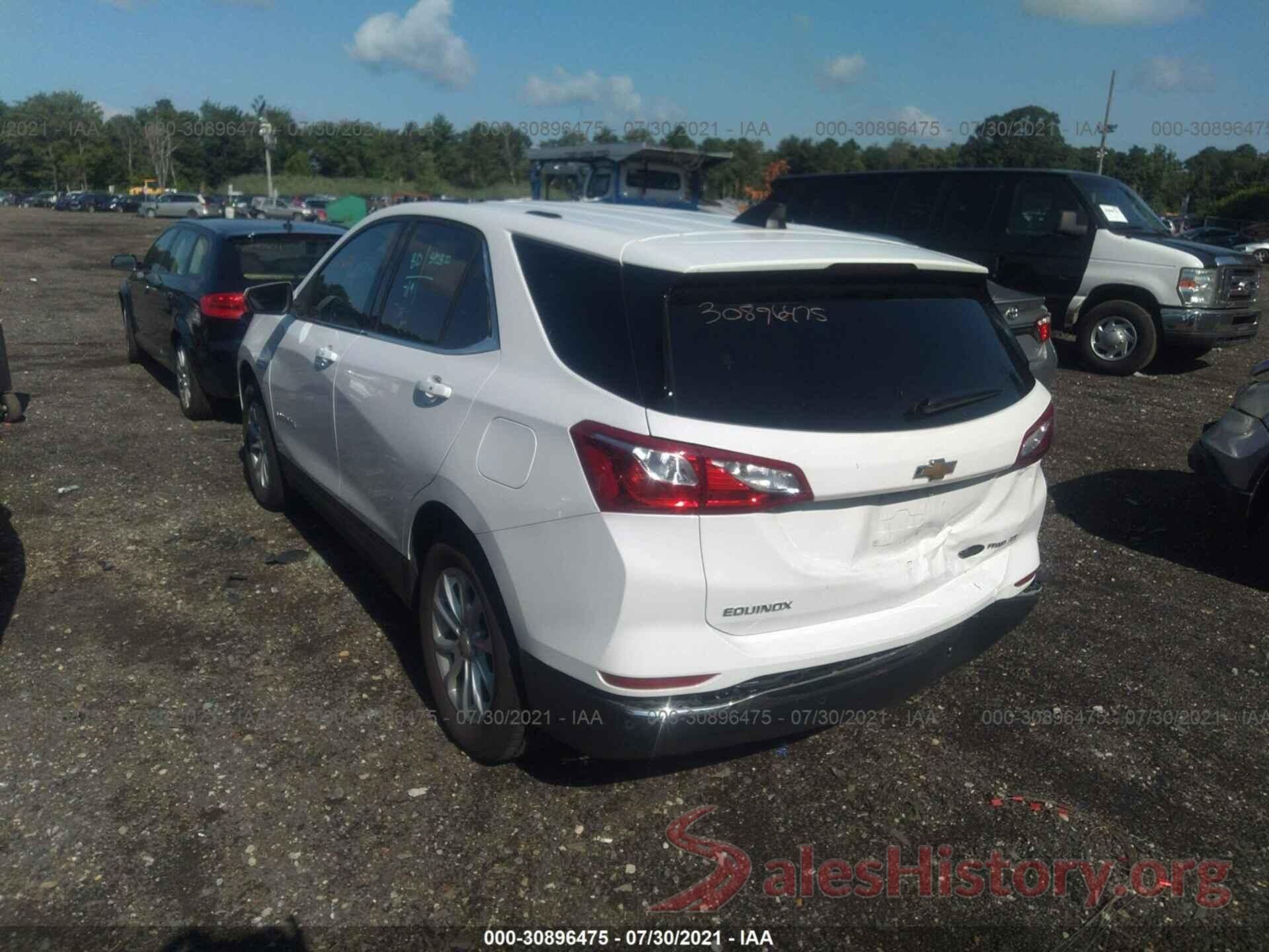 3GNAXUEV1KS569941 2019 CHEVROLET EQUINOX