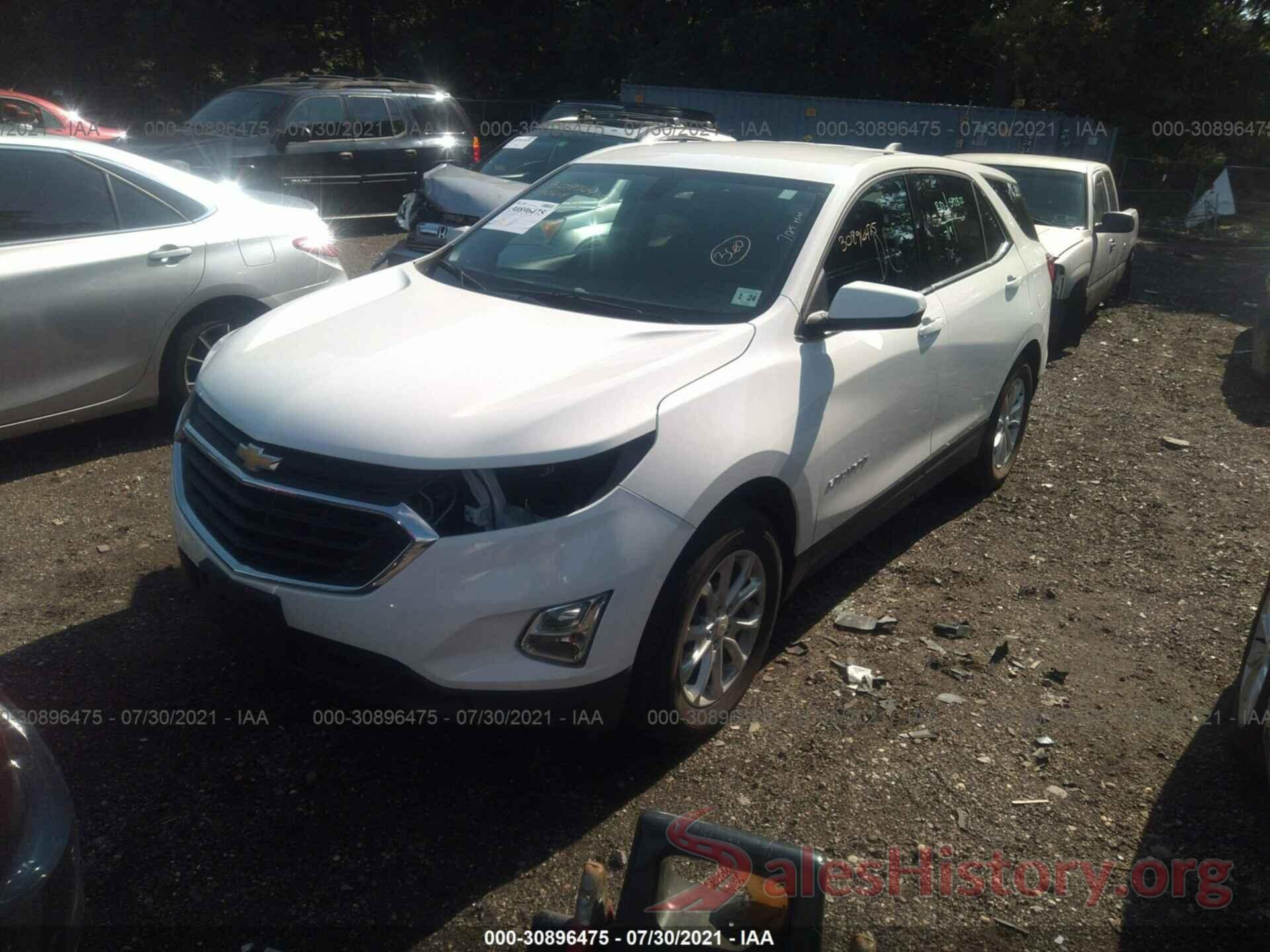 3GNAXUEV1KS569941 2019 CHEVROLET EQUINOX