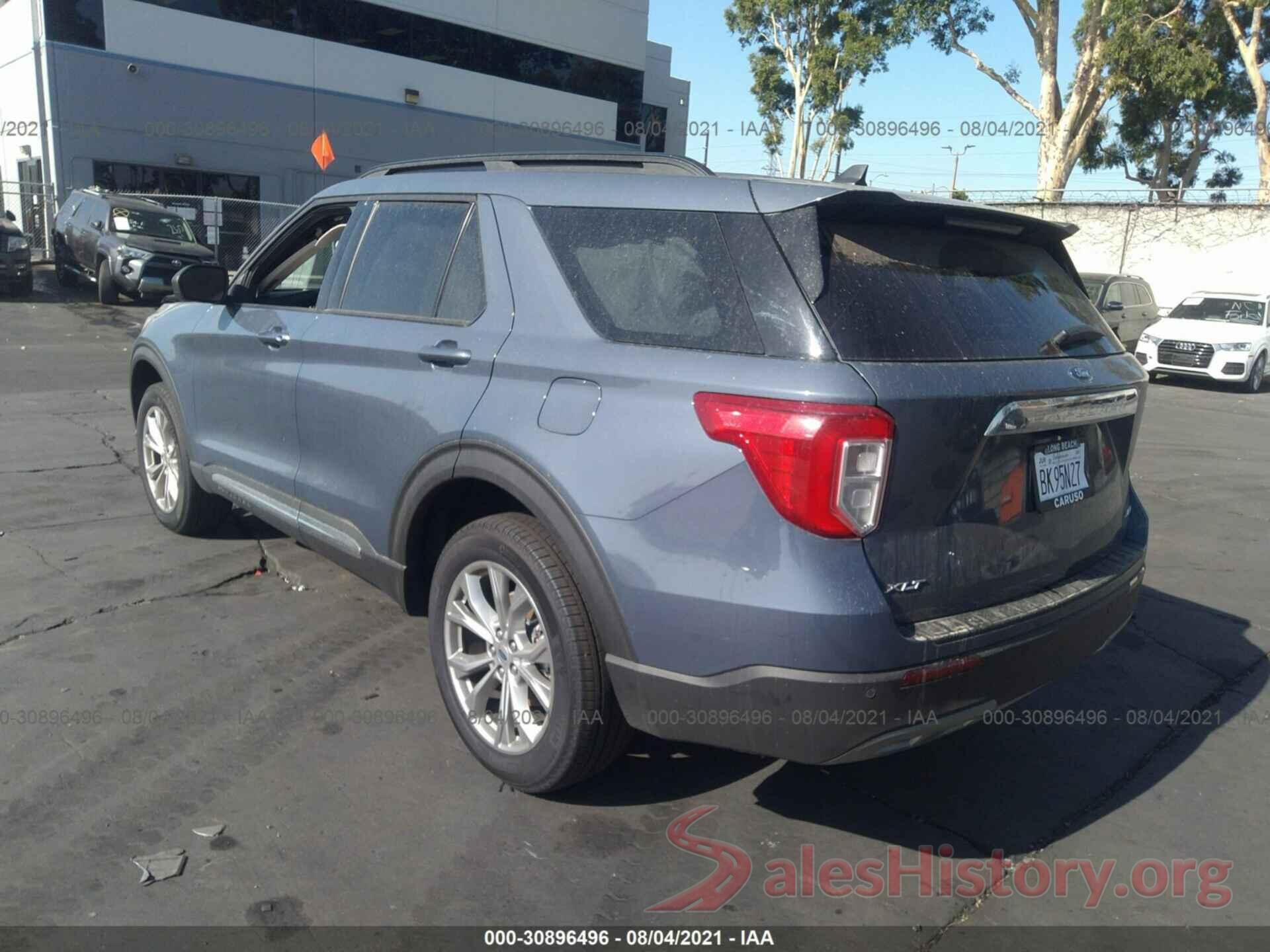 1FMSK8DH2MGA31289 2021 FORD EXPLORER