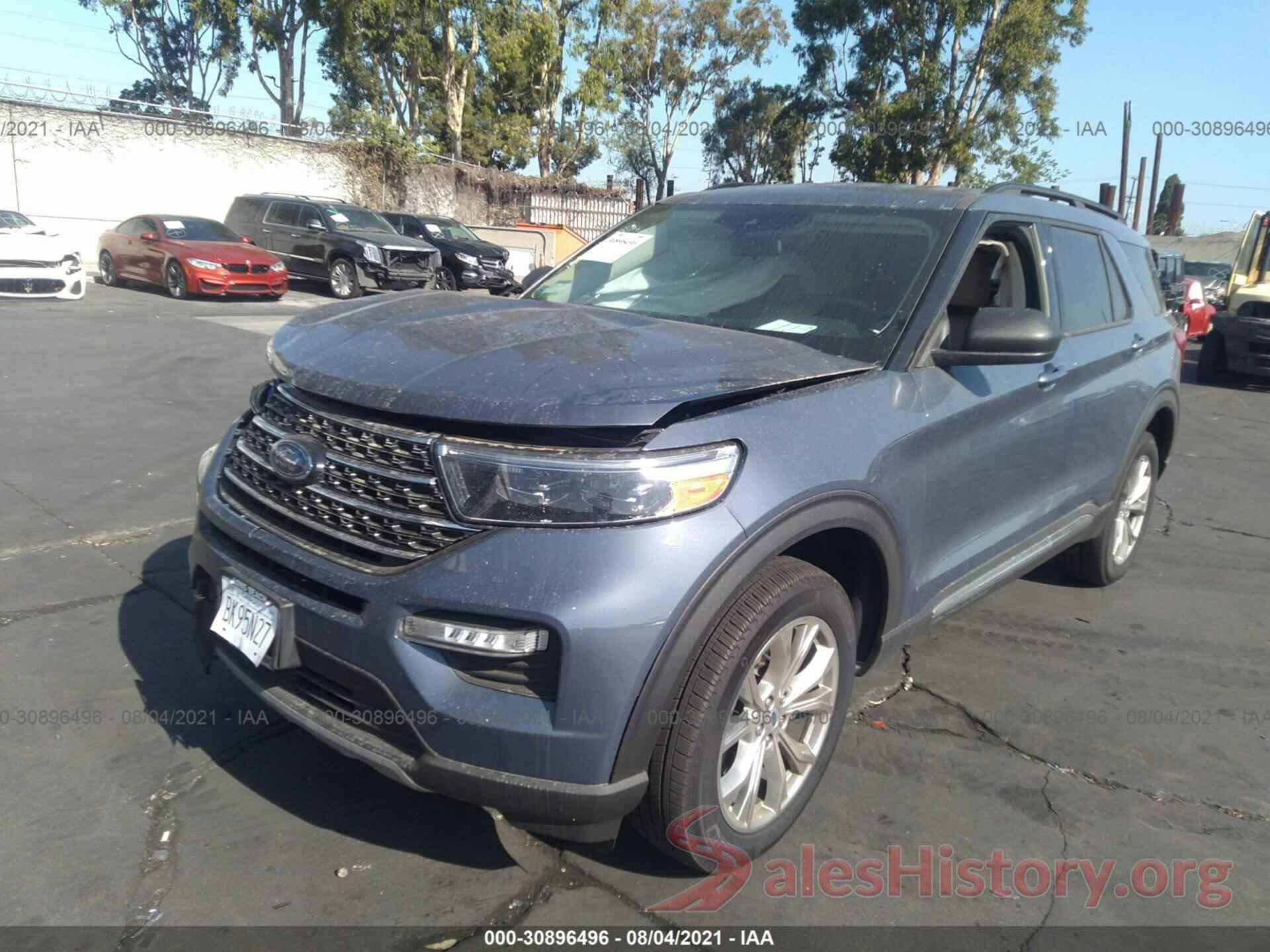 1FMSK8DH2MGA31289 2021 FORD EXPLORER