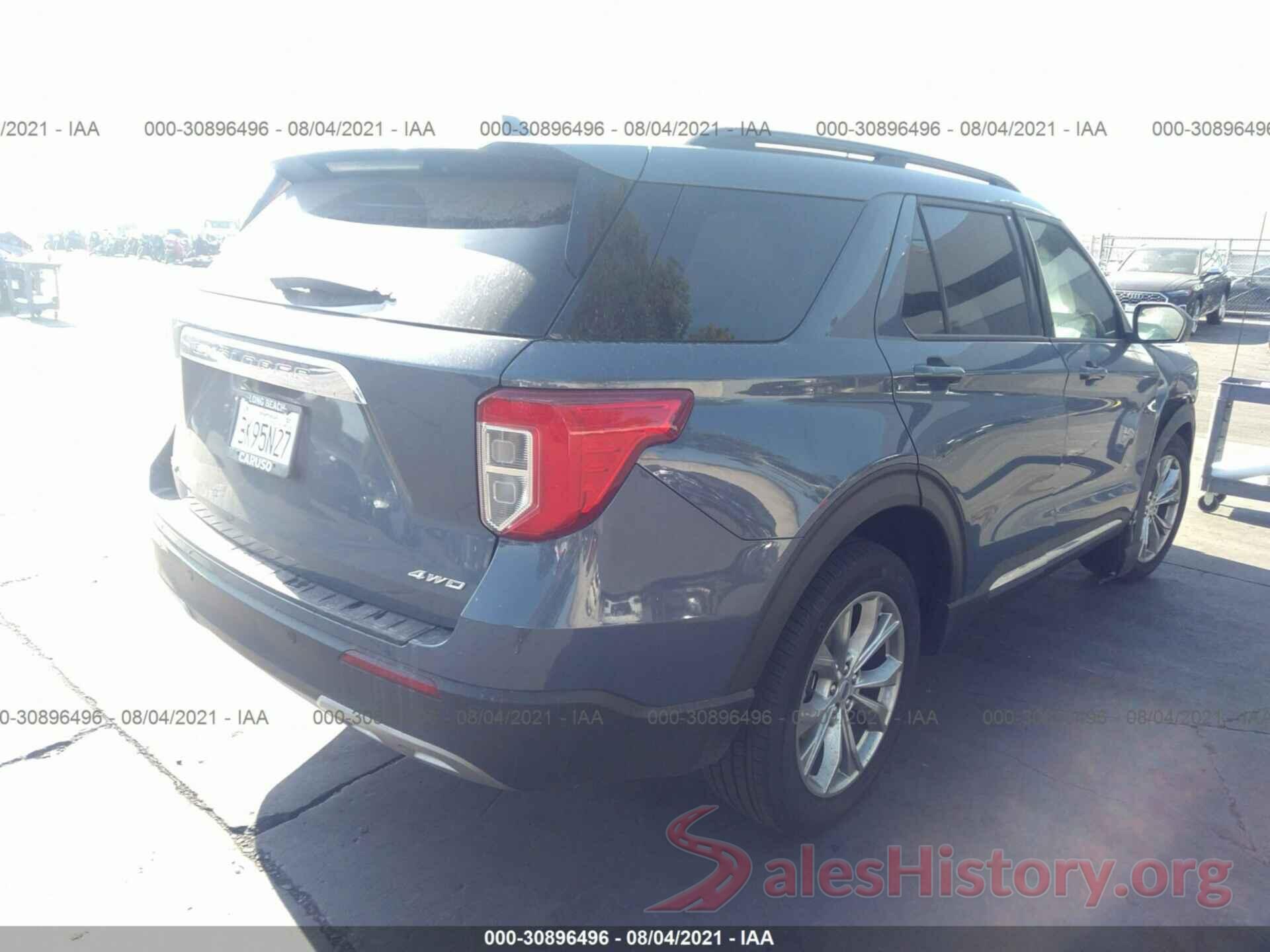 1FMSK8DH2MGA31289 2021 FORD EXPLORER