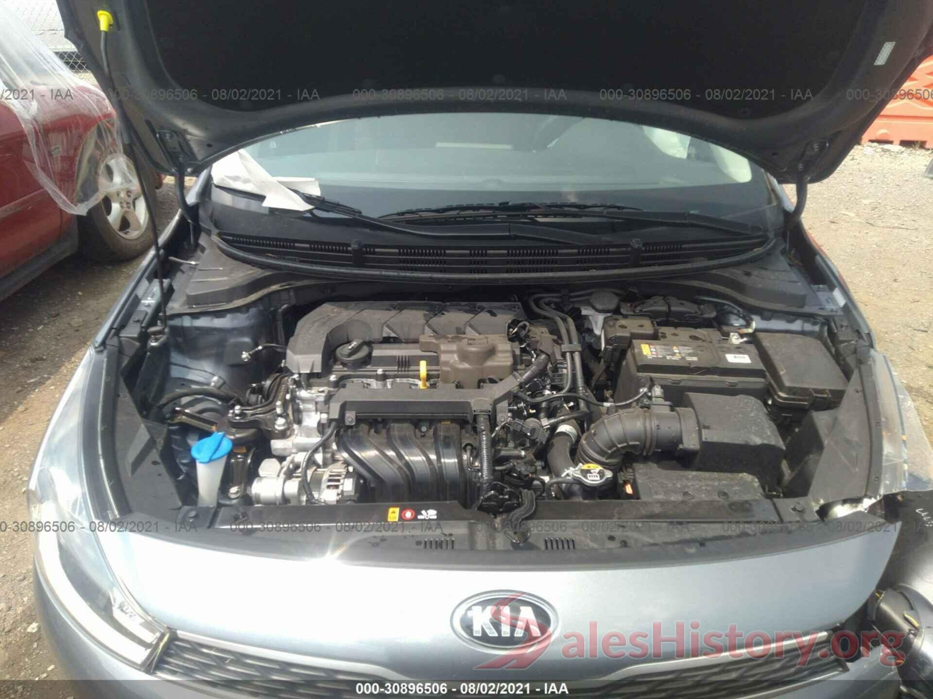 3KPA24AD4LE349911 2020 KIA RIO