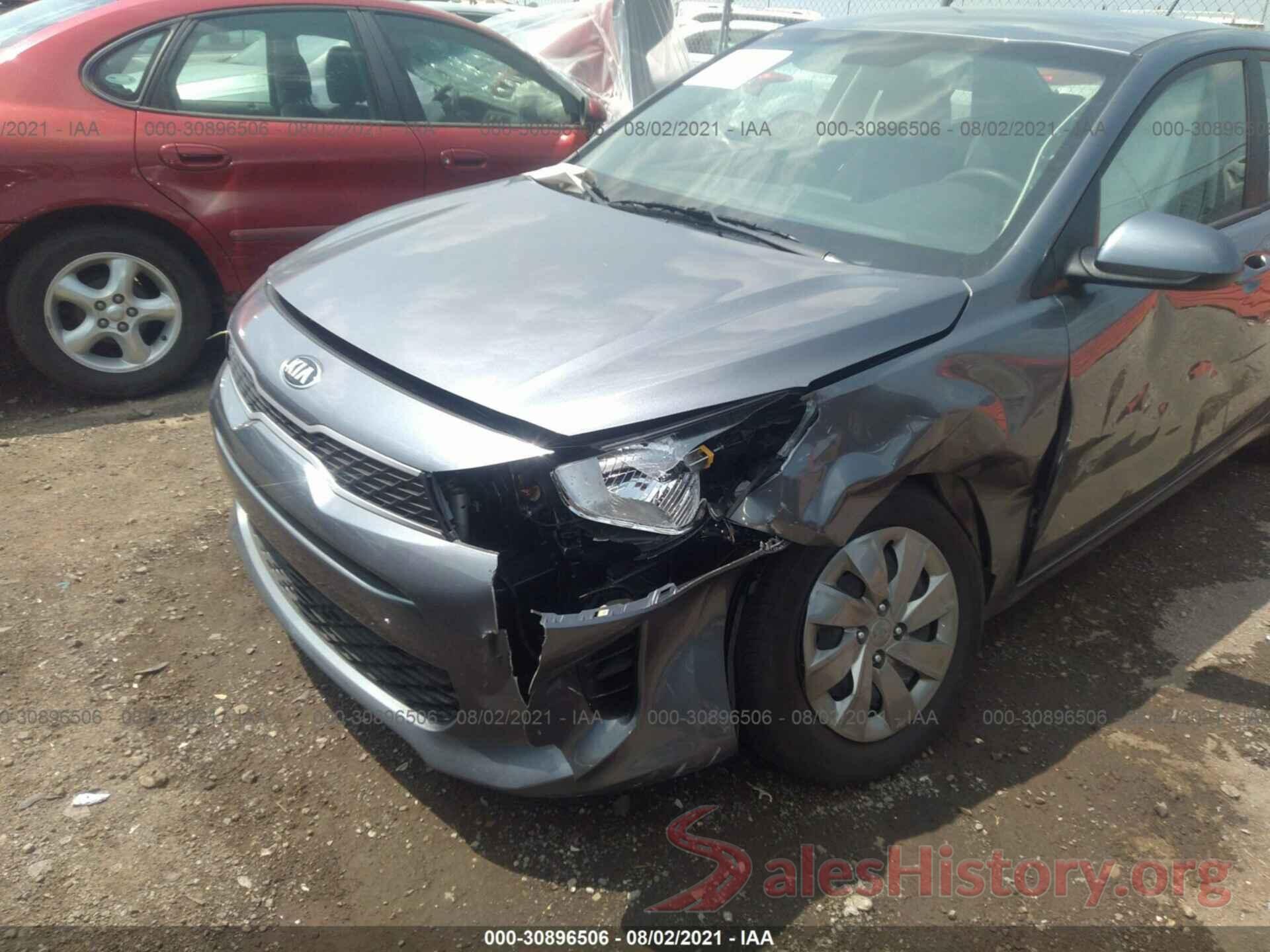 3KPA24AD4LE349911 2020 KIA RIO