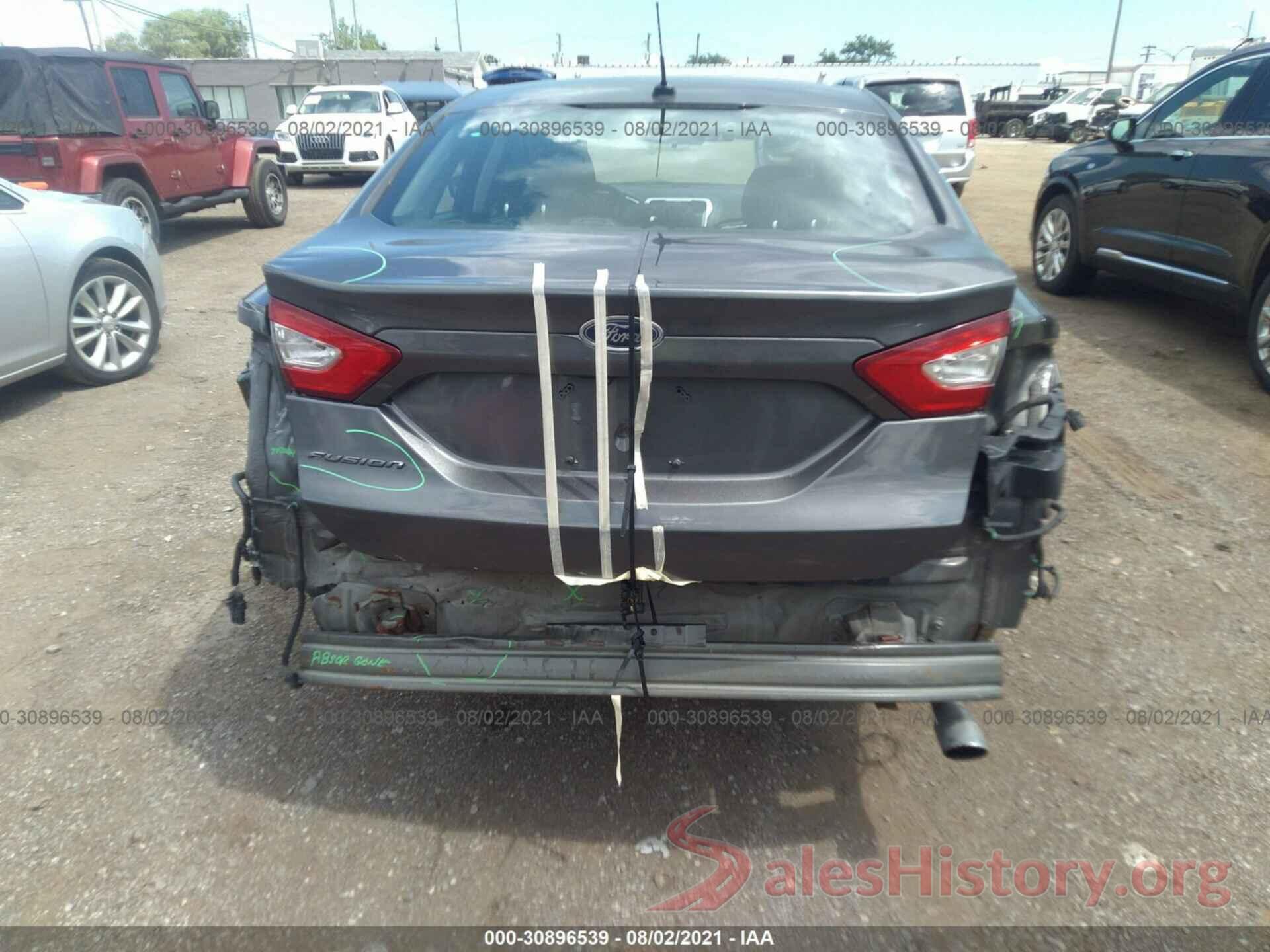 3FA6P0H70GR217474 2016 FORD FUSION