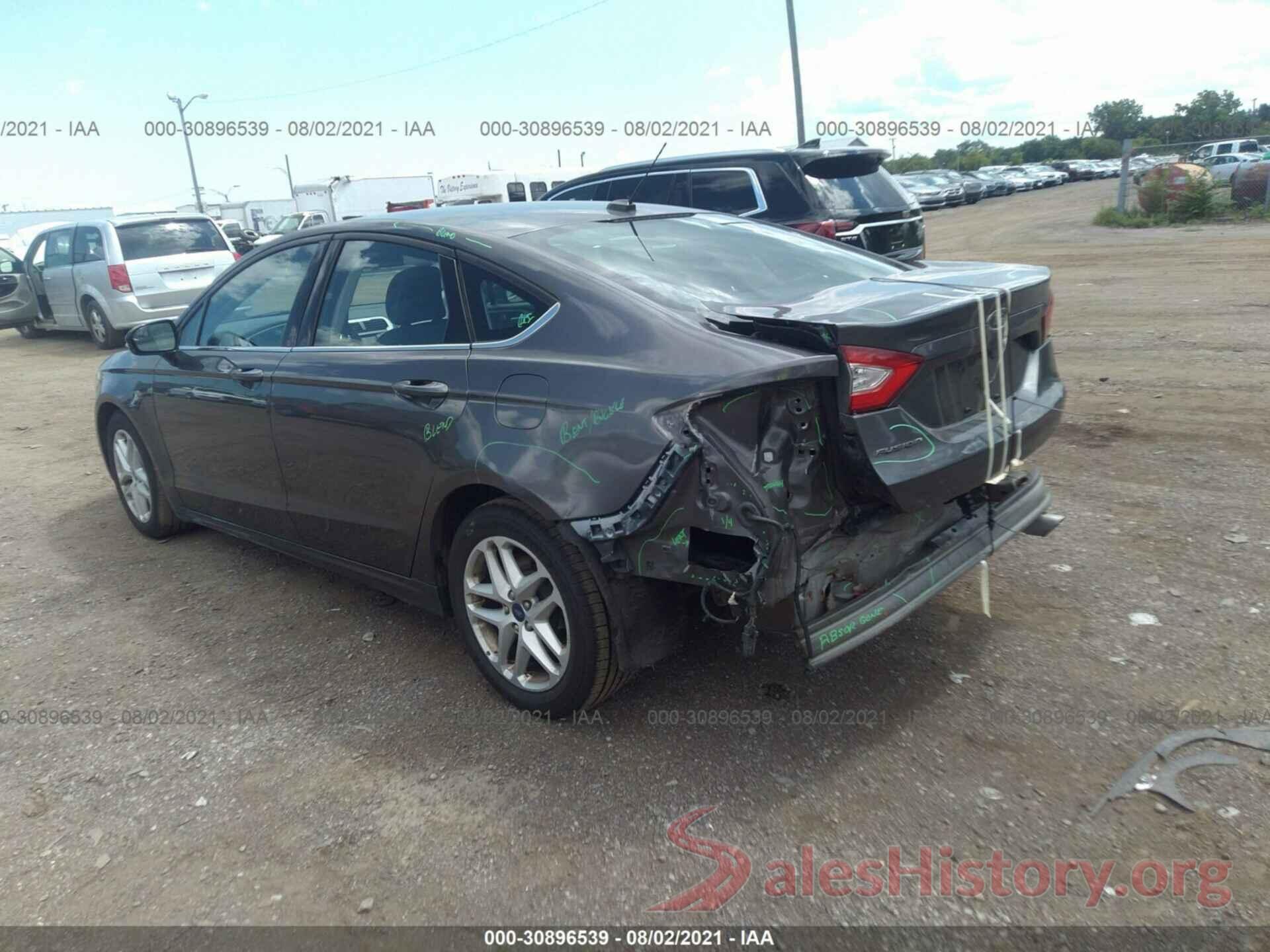 3FA6P0H70GR217474 2016 FORD FUSION