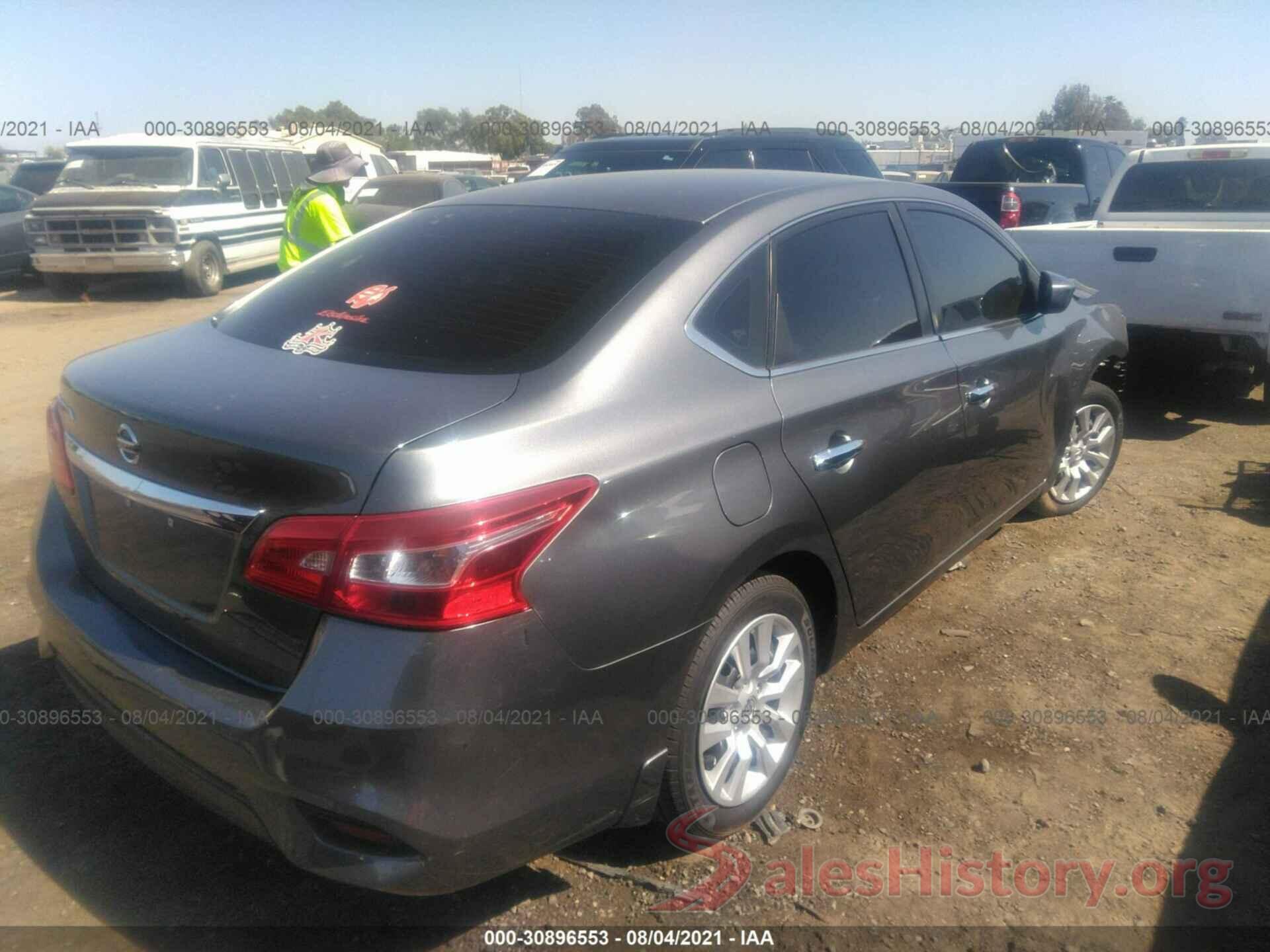 3N1AB7AP7HY295704 2017 NISSAN SENTRA