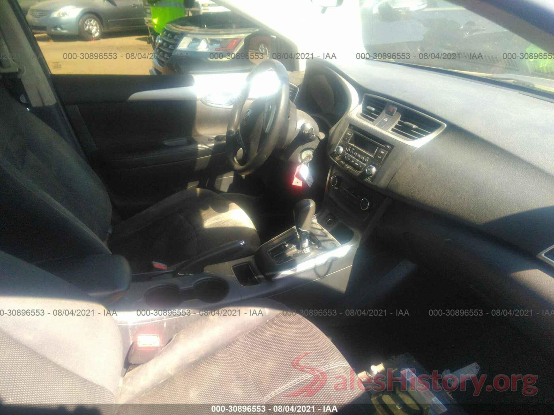 3N1AB7AP7HY295704 2017 NISSAN SENTRA