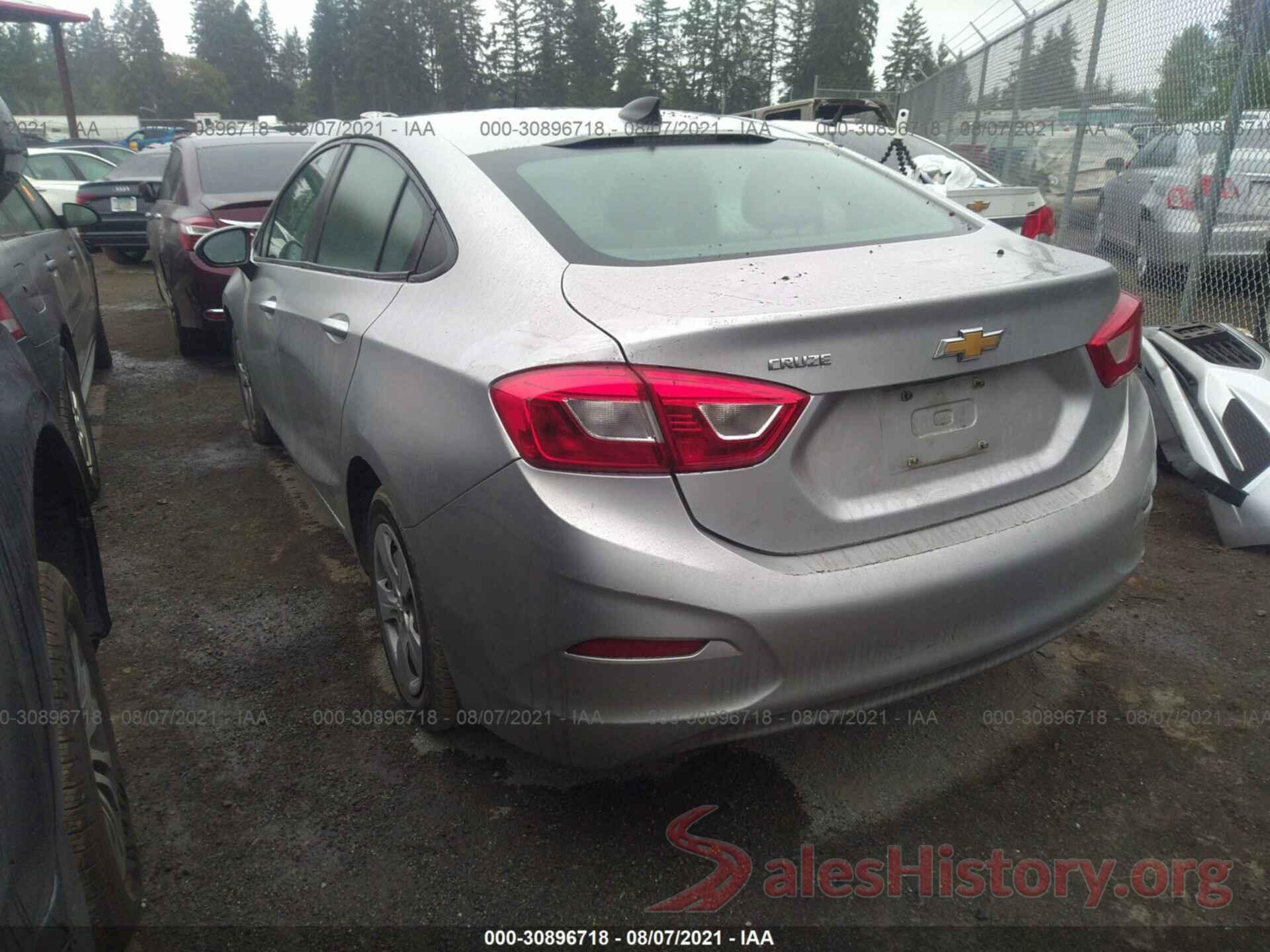 1G1BC5SM9H7110070 2017 CHEVROLET CRUZE