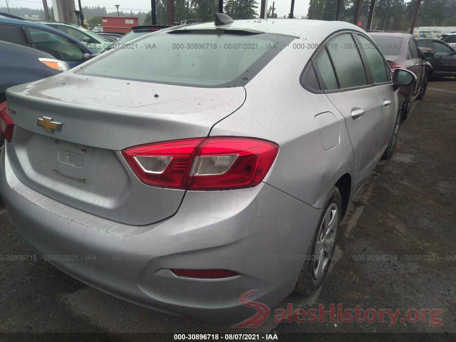 1G1BC5SM9H7110070 2017 CHEVROLET CRUZE