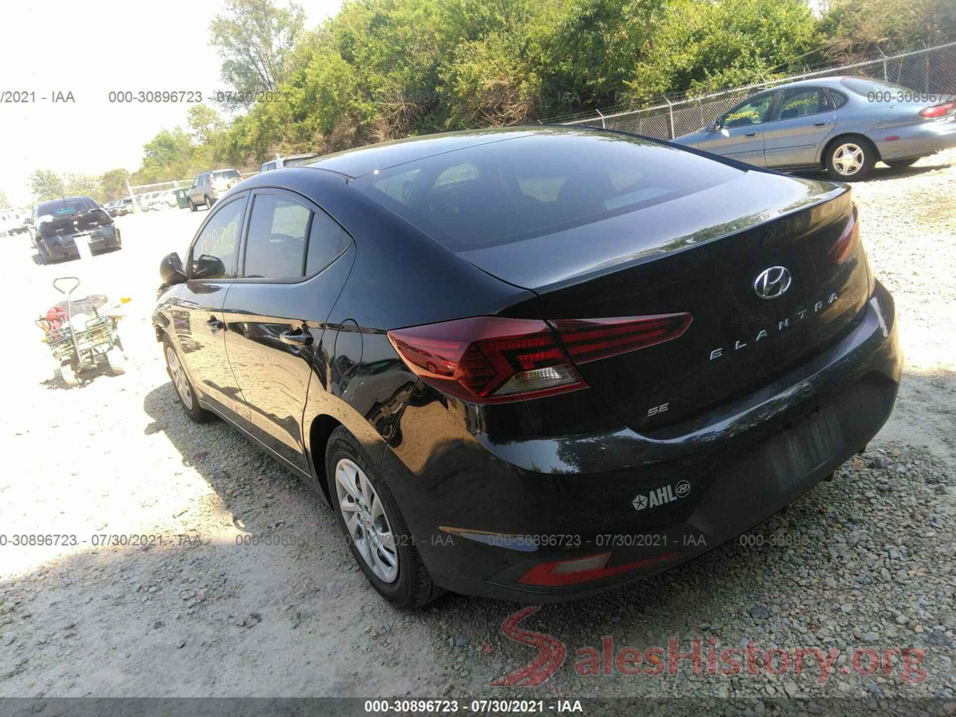 5NPD74LF3KH405439 2019 HYUNDAI ELANTRA