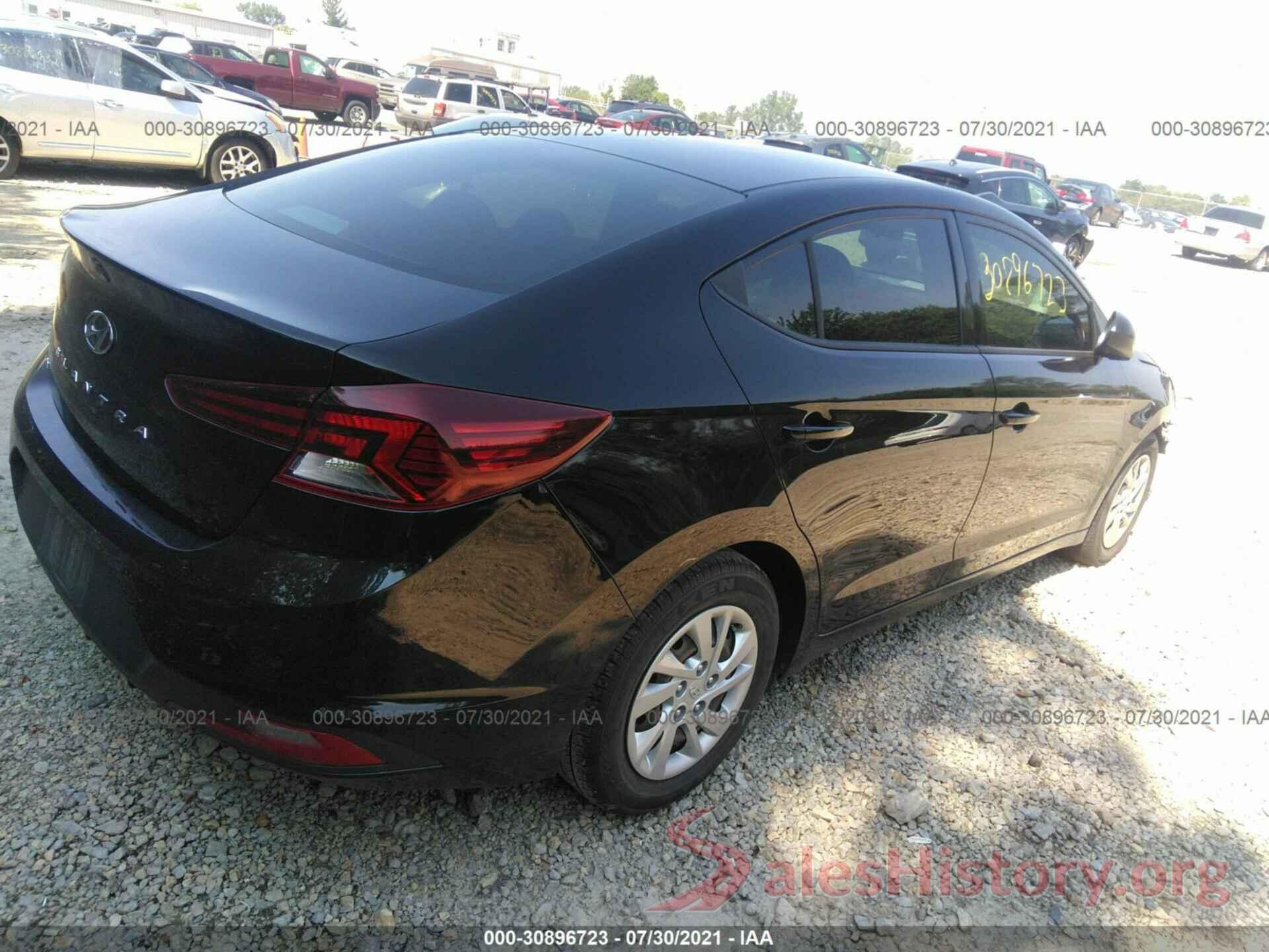 5NPD74LF3KH405439 2019 HYUNDAI ELANTRA