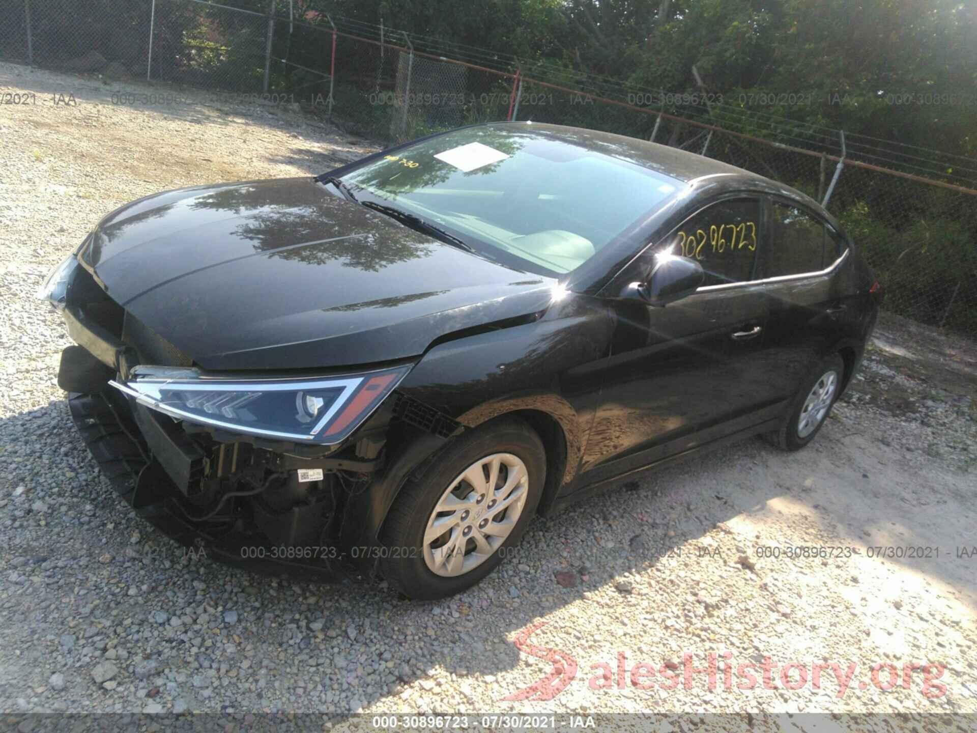 5NPD74LF3KH405439 2019 HYUNDAI ELANTRA