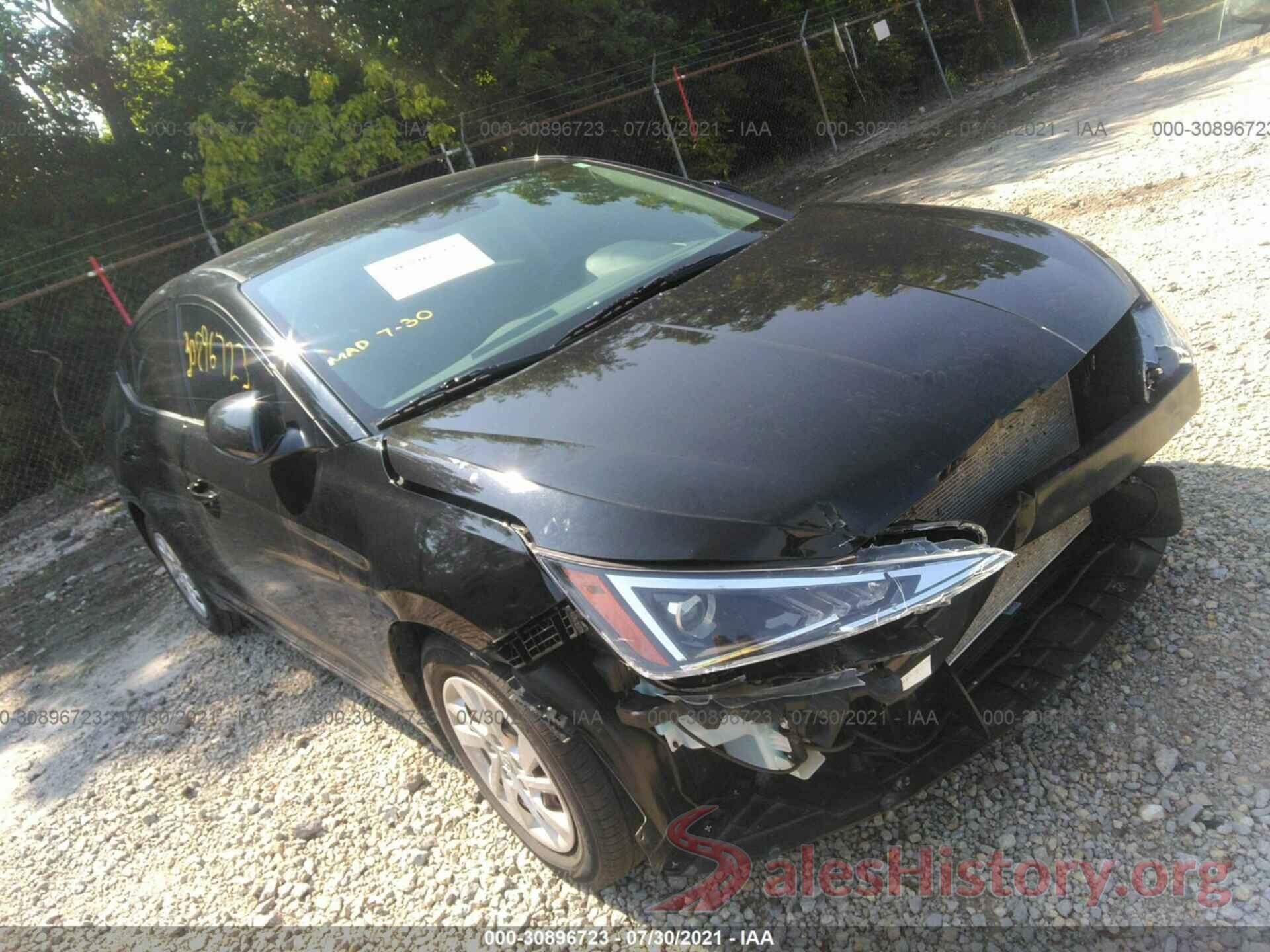 5NPD74LF3KH405439 2019 HYUNDAI ELANTRA