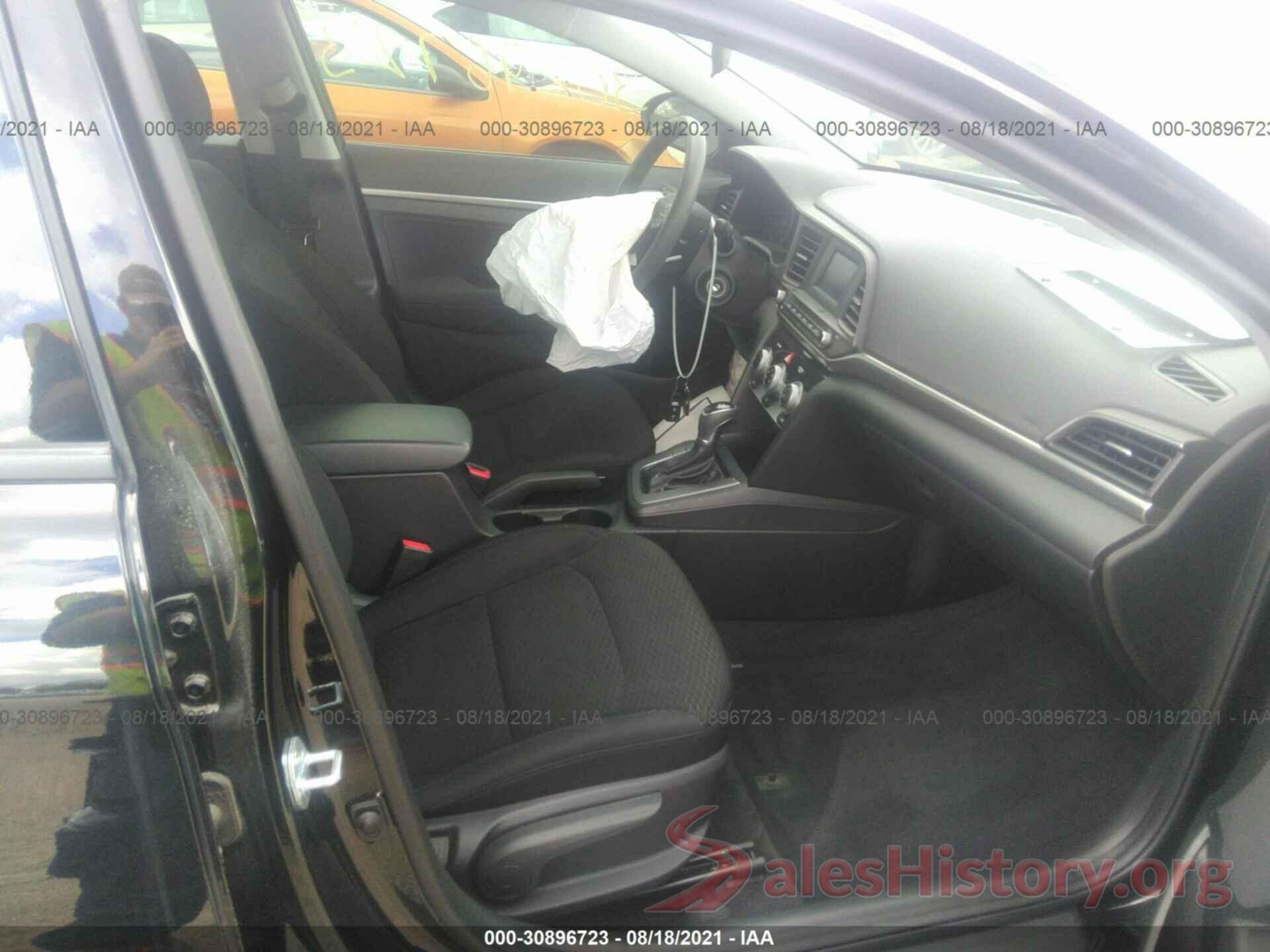 5NPD74LF3KH405439 2019 HYUNDAI ELANTRA