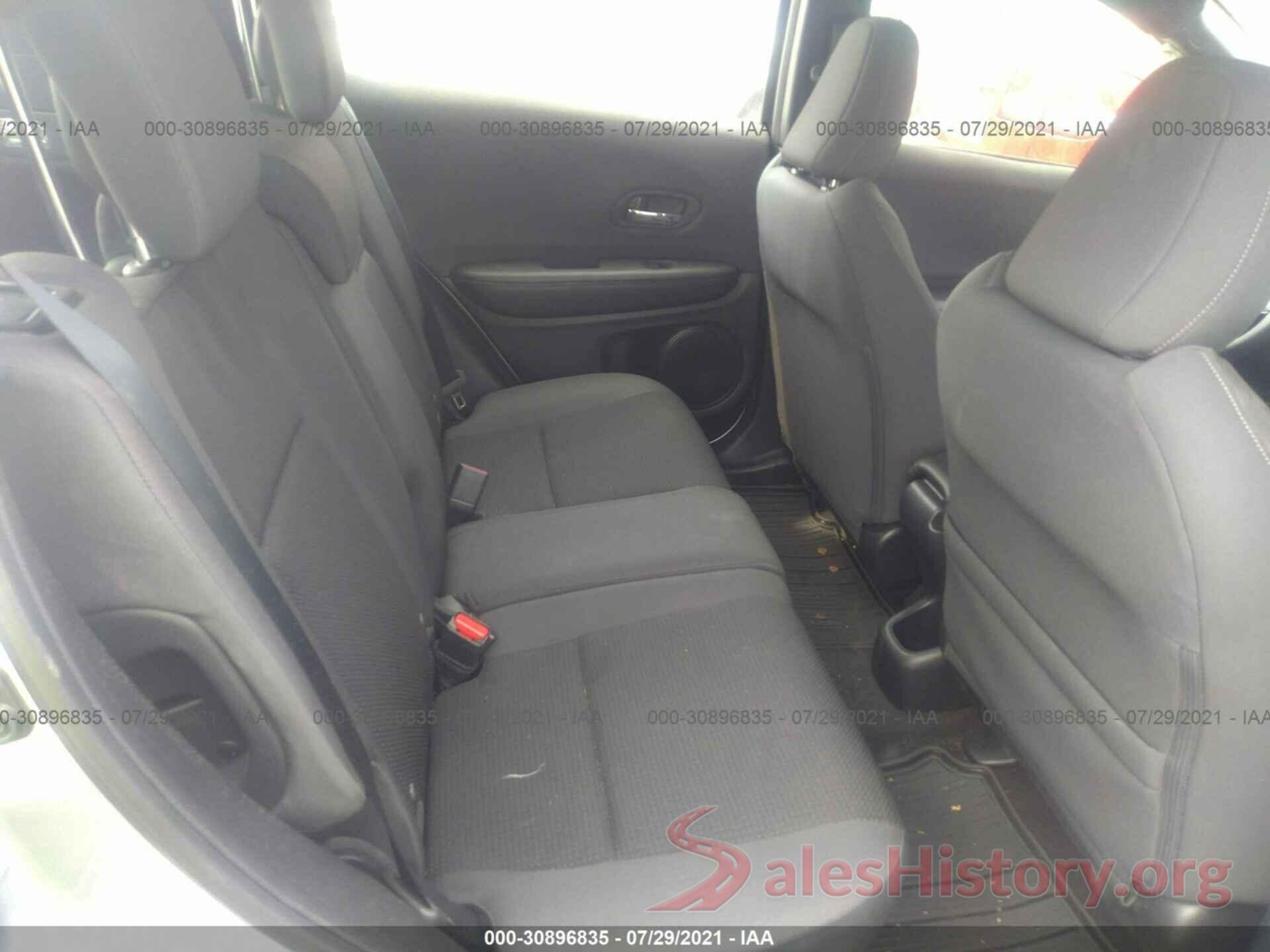 3CZRU6H10KG704736 2019 HONDA HR-V