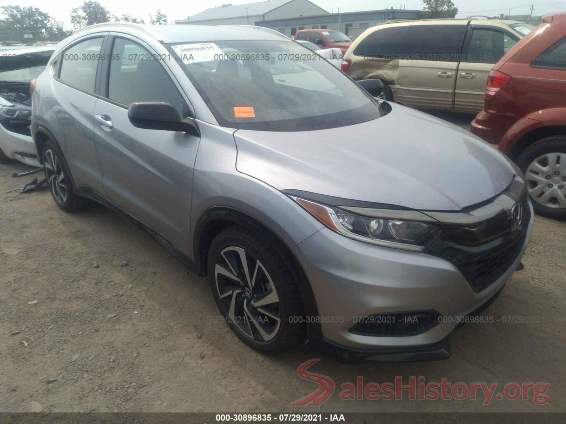 3CZRU6H10KG704736 2019 HONDA HR-V