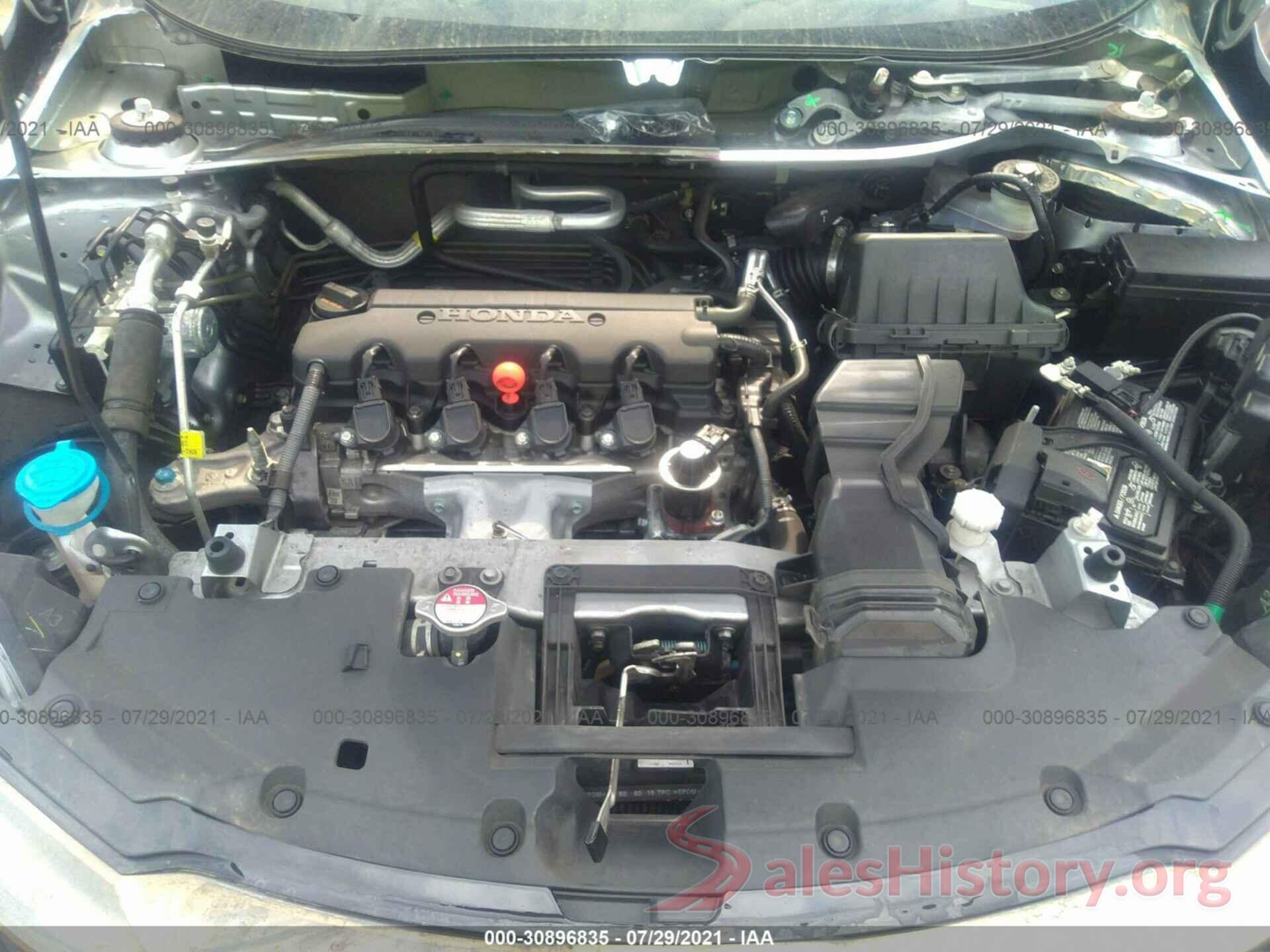 3CZRU6H10KG704736 2019 HONDA HR-V