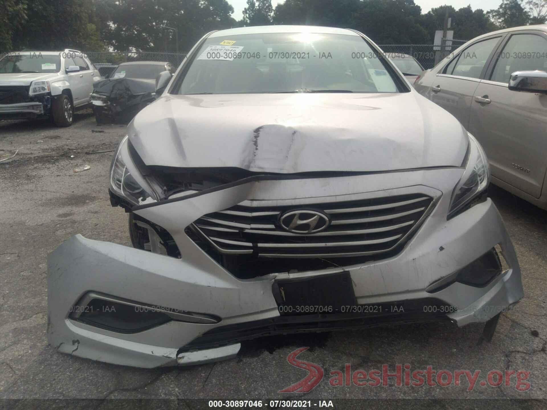 5NPE24AF3GH347202 2016 HYUNDAI SONATA