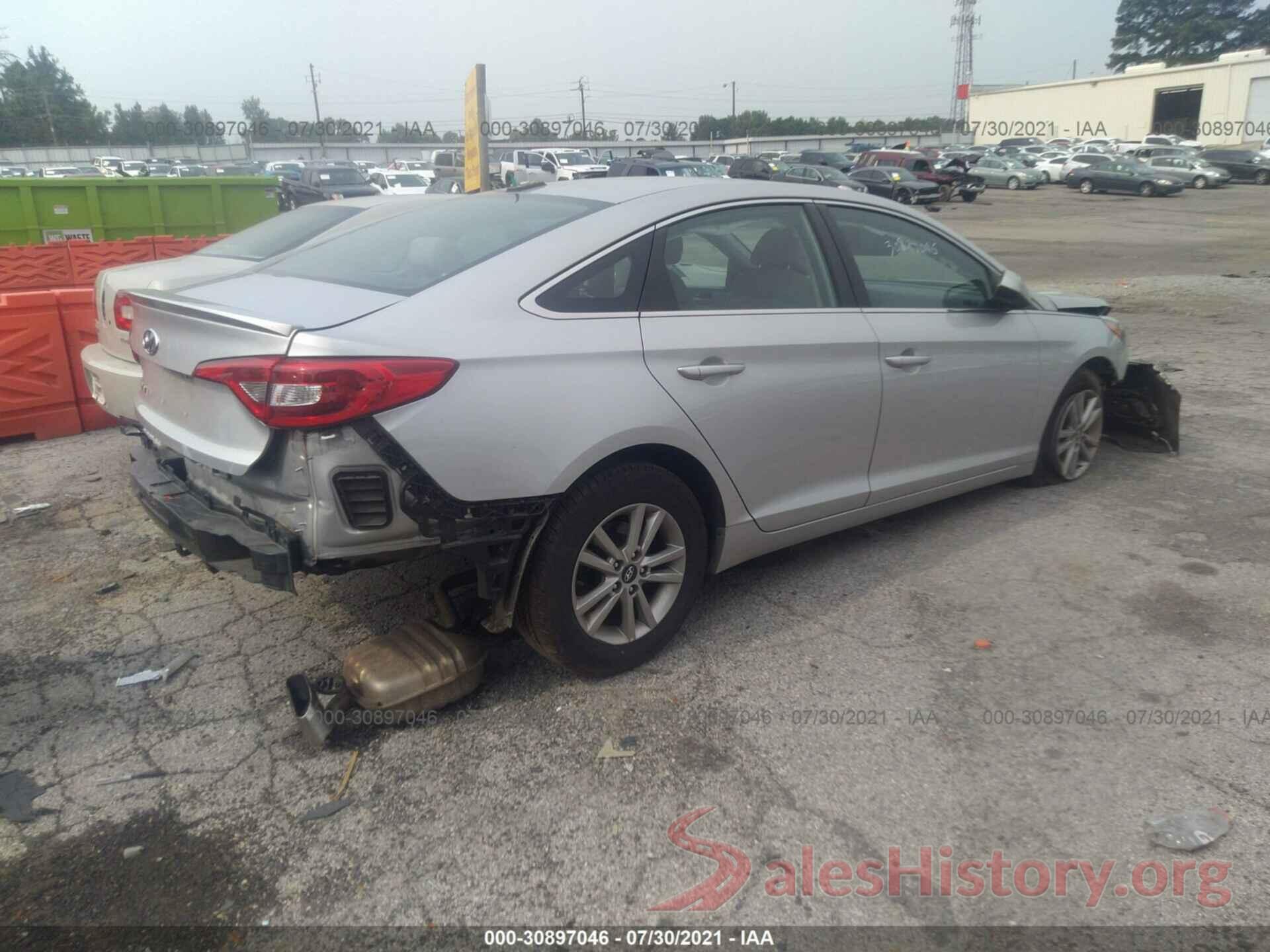 5NPE24AF3GH347202 2016 HYUNDAI SONATA