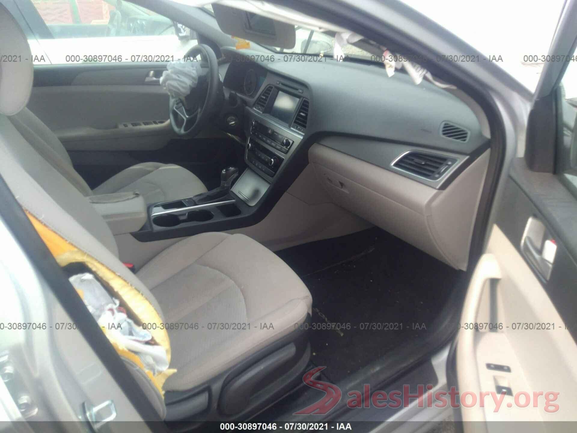 5NPE24AF3GH347202 2016 HYUNDAI SONATA