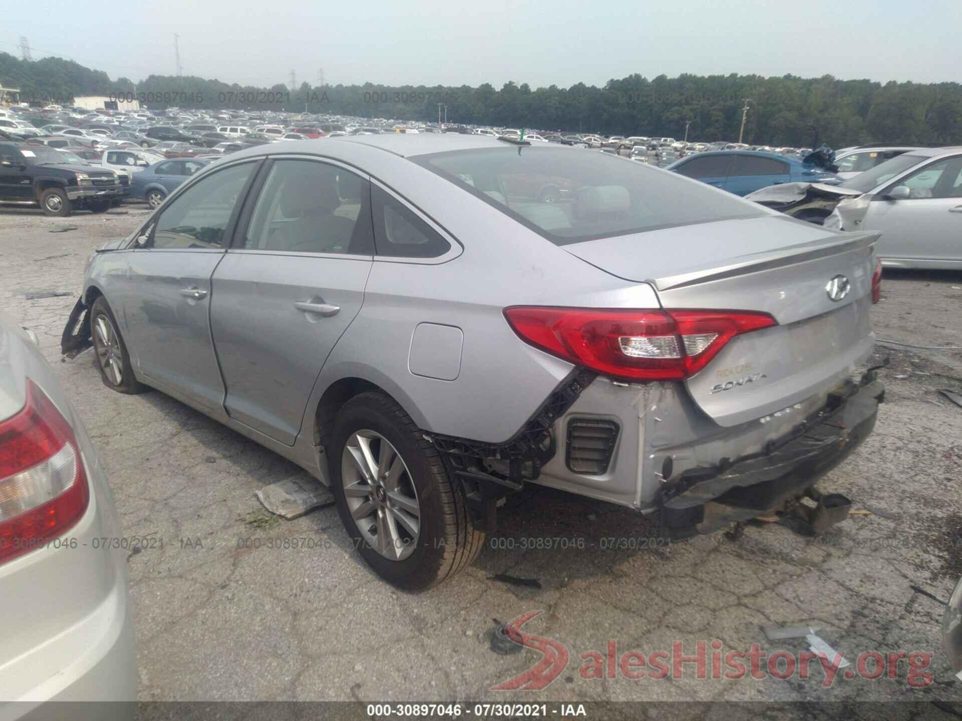 5NPE24AF3GH347202 2016 HYUNDAI SONATA