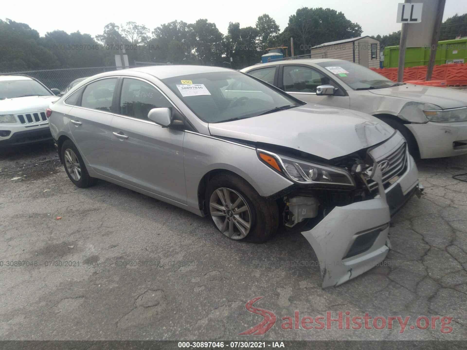 5NPE24AF3GH347202 2016 HYUNDAI SONATA