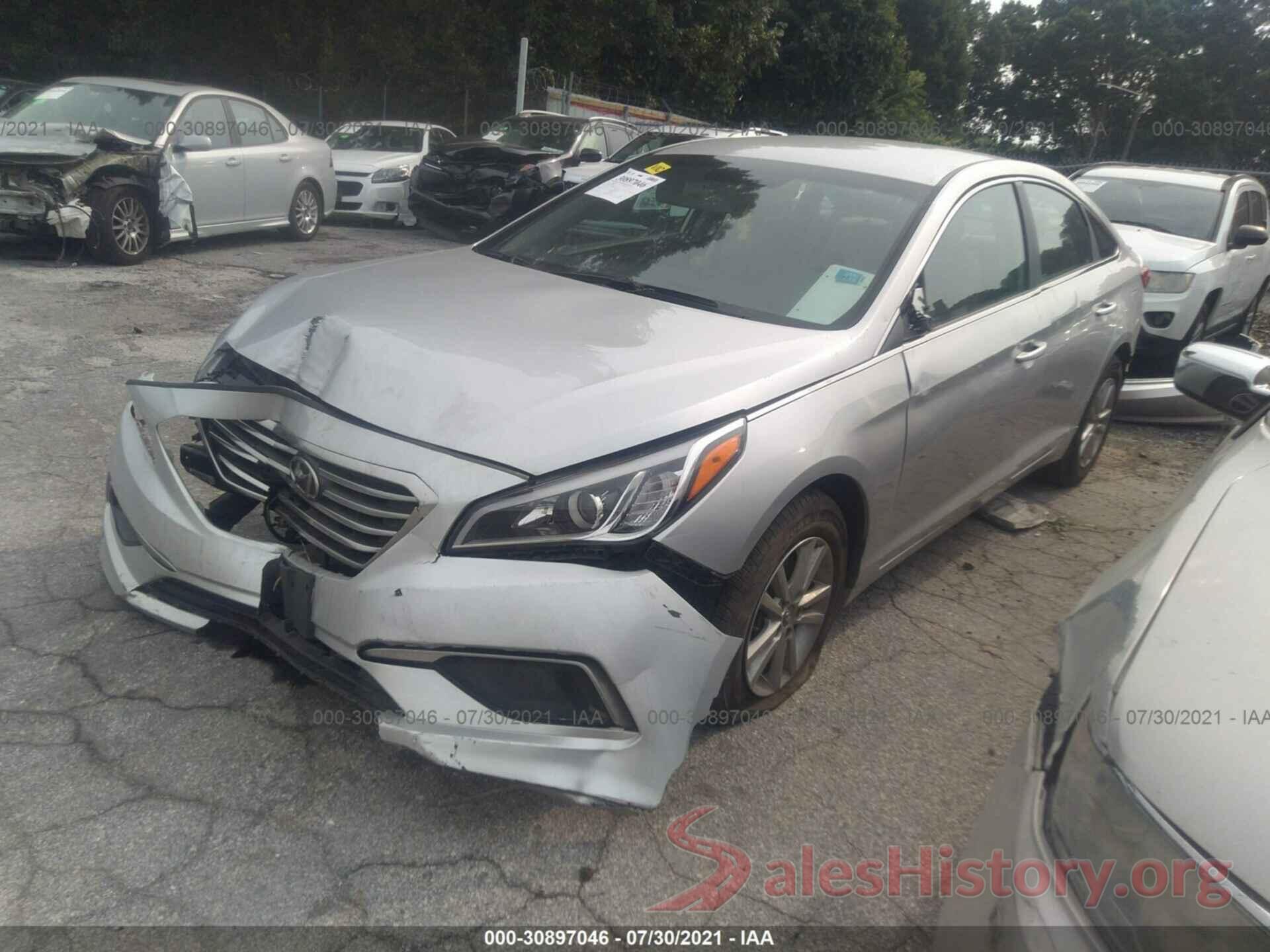 5NPE24AF3GH347202 2016 HYUNDAI SONATA