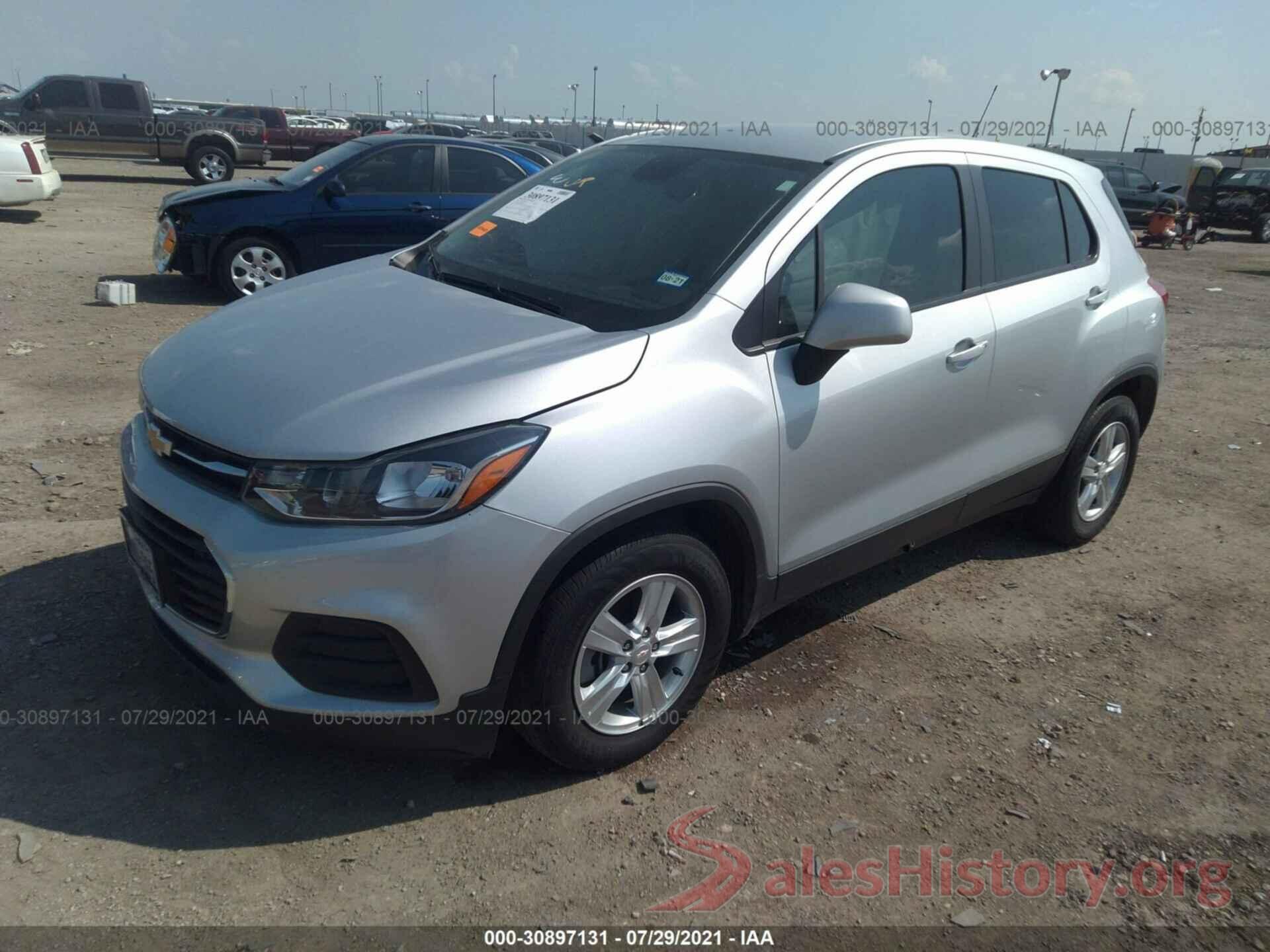 3GNCJKSB7KL390158 2019 CHEVROLET TRAX